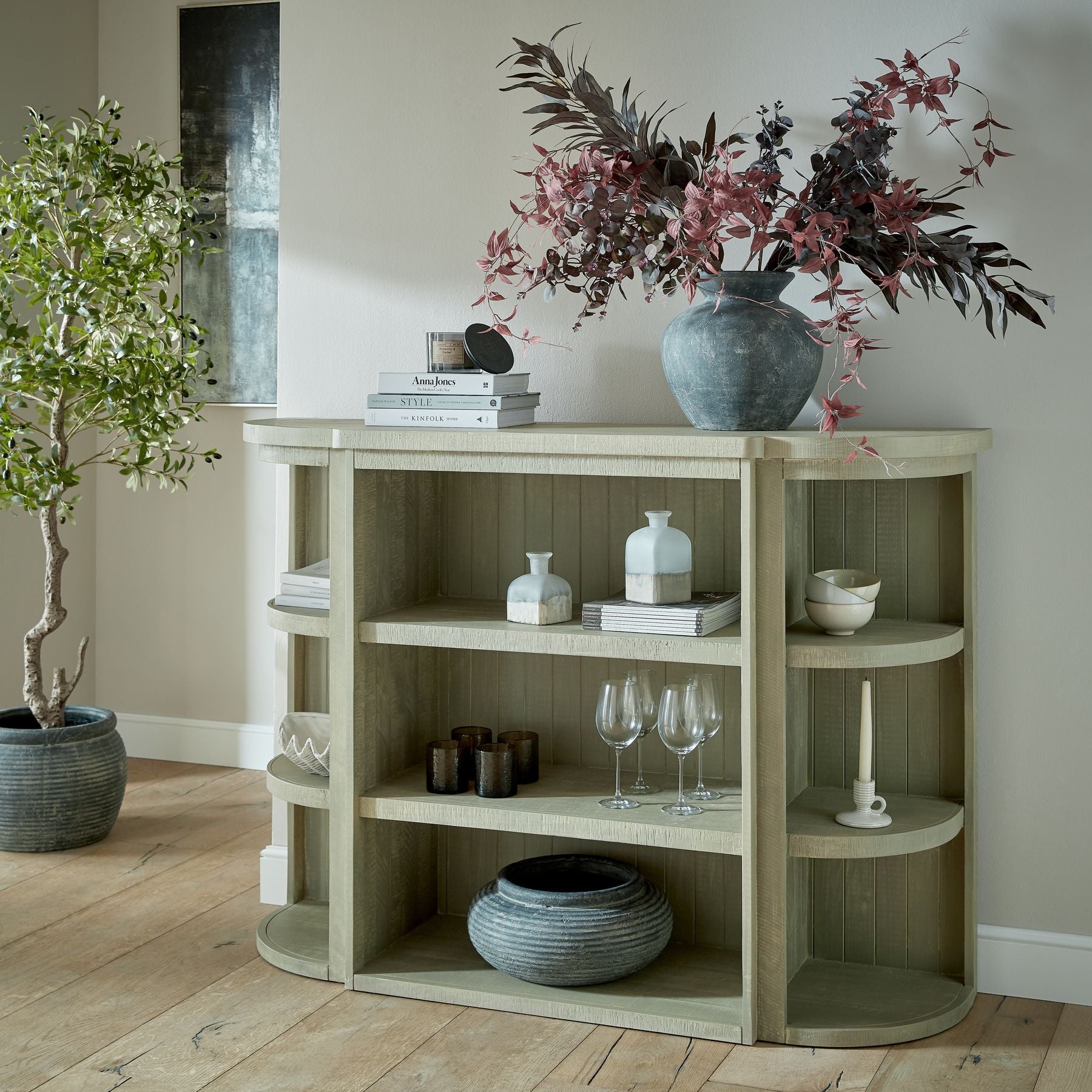 Saltaire Collection 3-Shelf Dresser Top - HUS & CO.