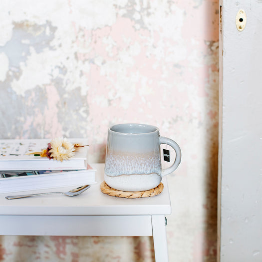 Mojave Glaze Grey Mug - hus & co.