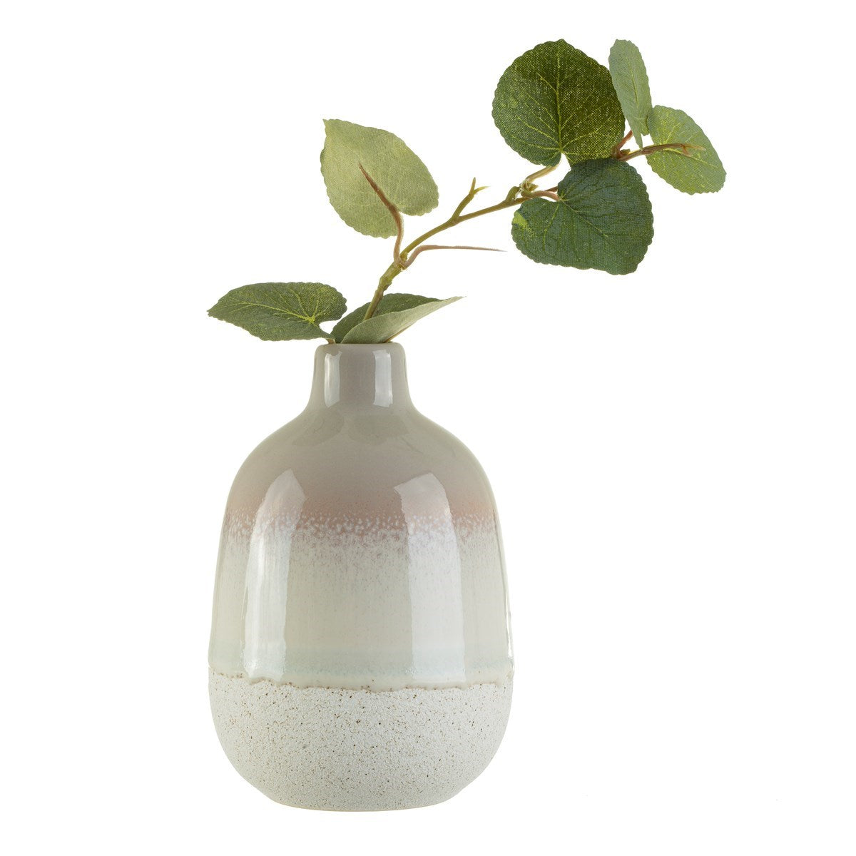 Mojave Glaze Grey Vase - hus & co.