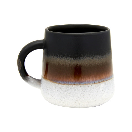 Mojave Glaze Black Mug - hus & co.