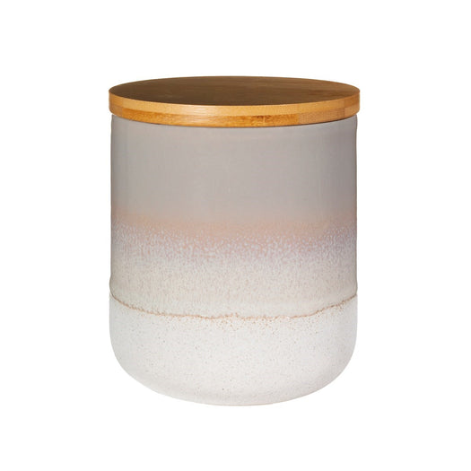 Mojave Glaze Canister Grey - hus & co.