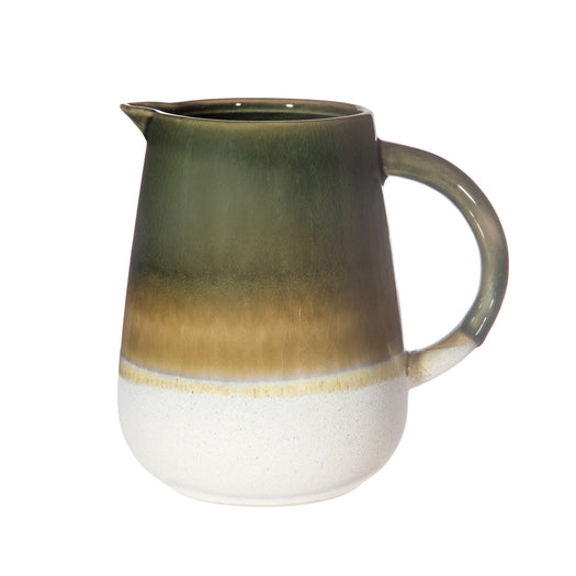 Mojave Glaze Green Jug - hus & co.