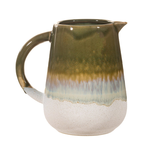 Mojave Glaze Green Jug - hus & co.