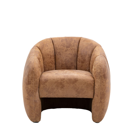 Atella Tub Chair - Antique Tan - hus & co.