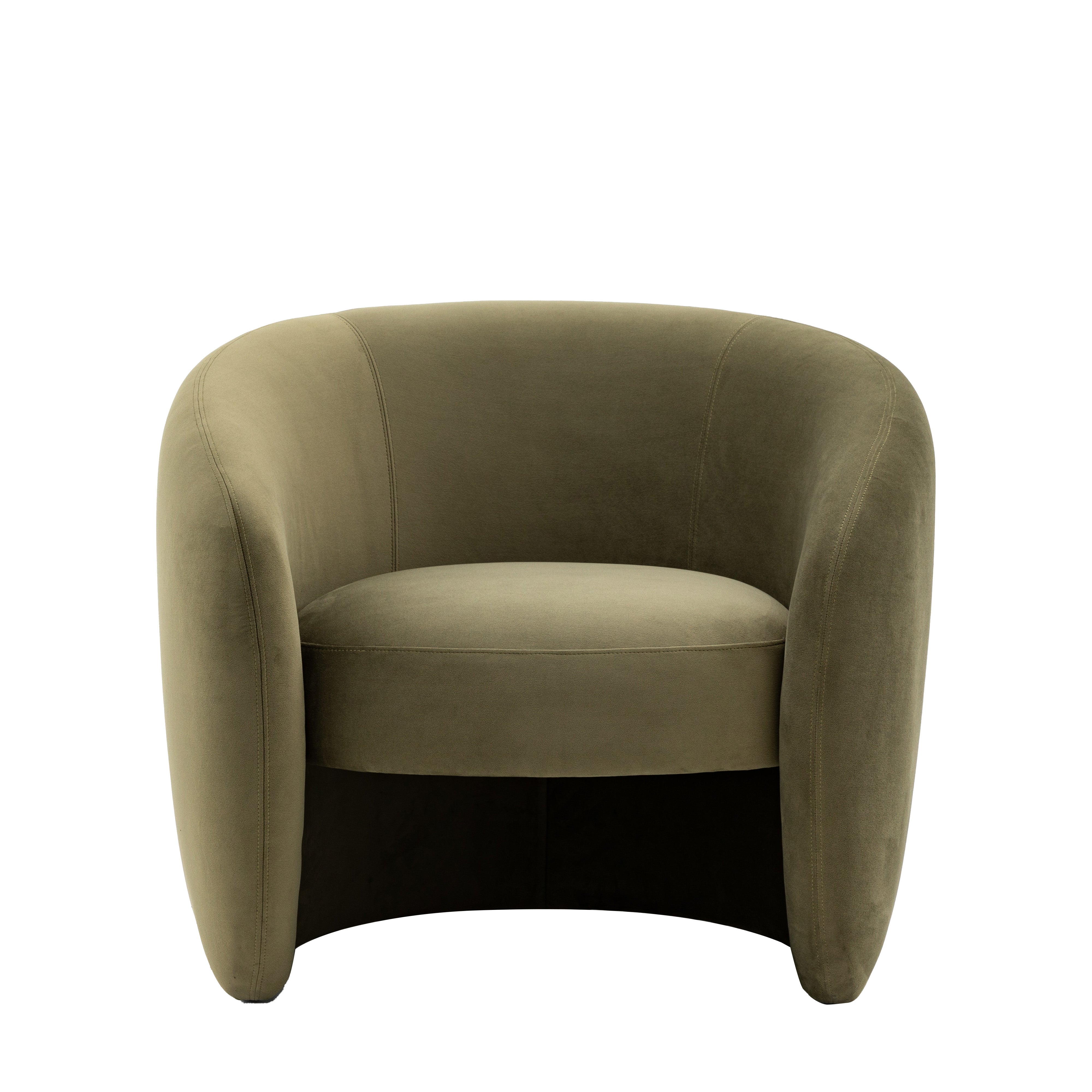 Curvo Armchair - Moss Green - hus & co.