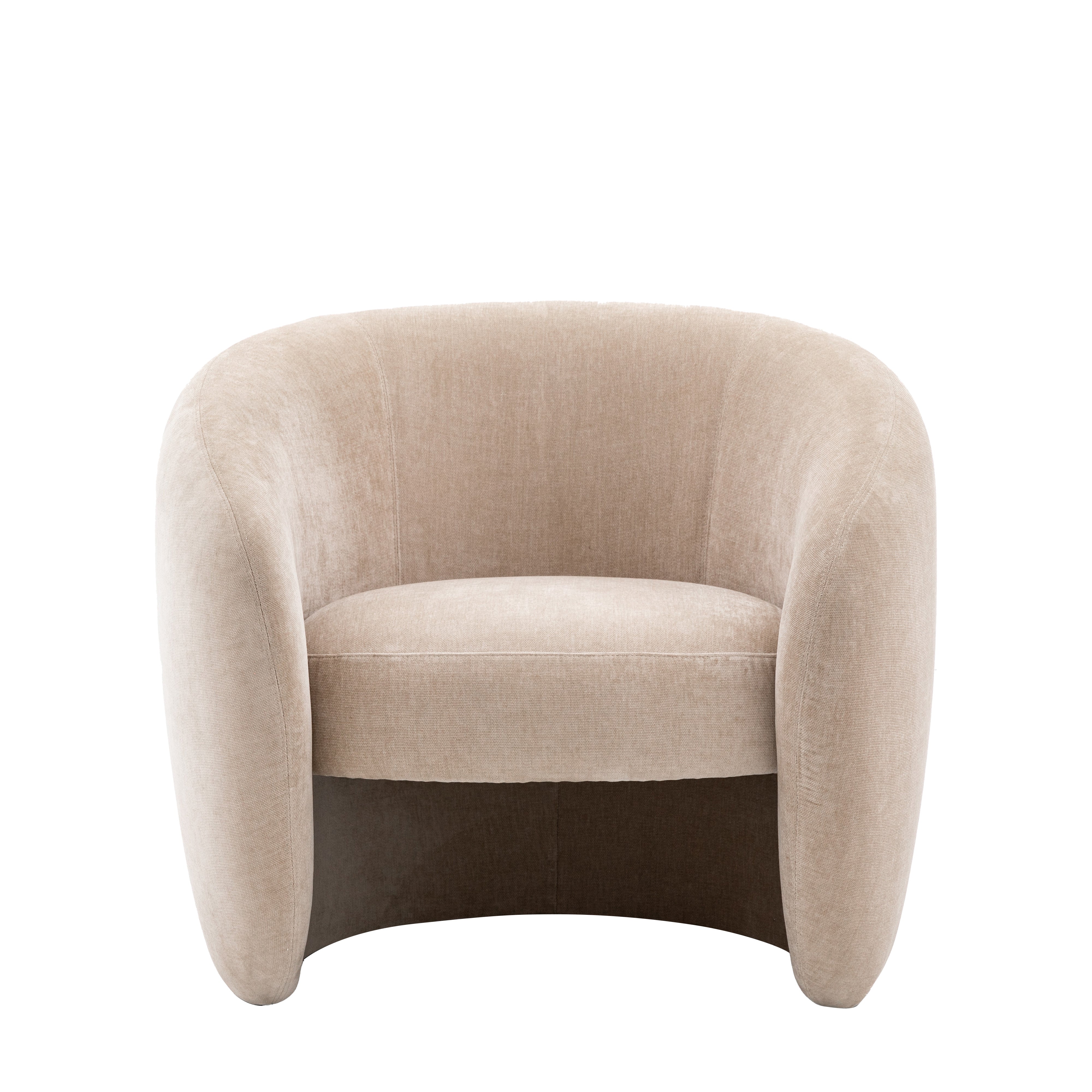 Curvo Armchair - Cream - hus & co.