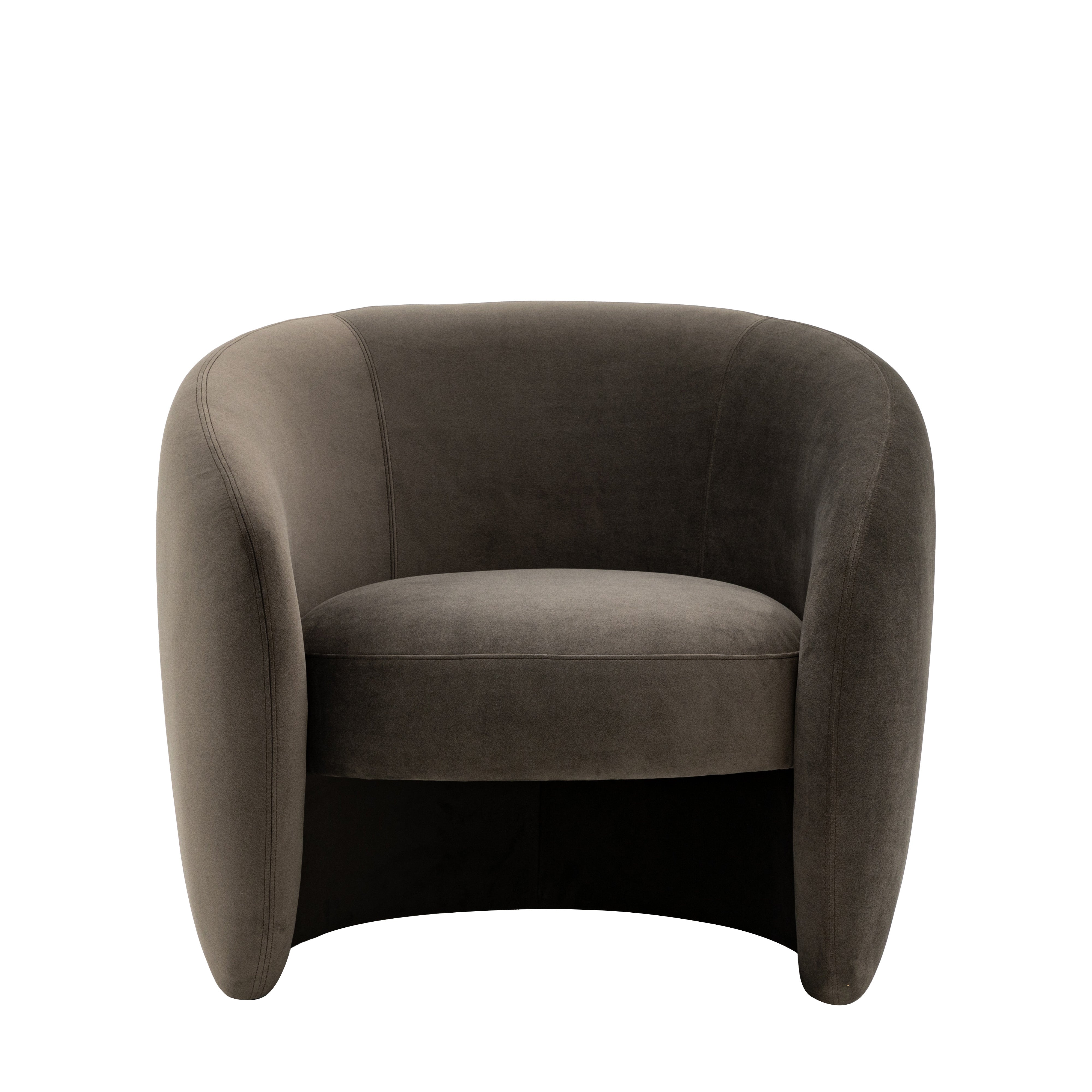 Curvo Armchair - Espresso - hus & co.