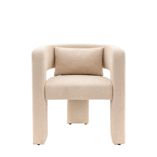 Arezzo Armchair - Taupe - hus & co.