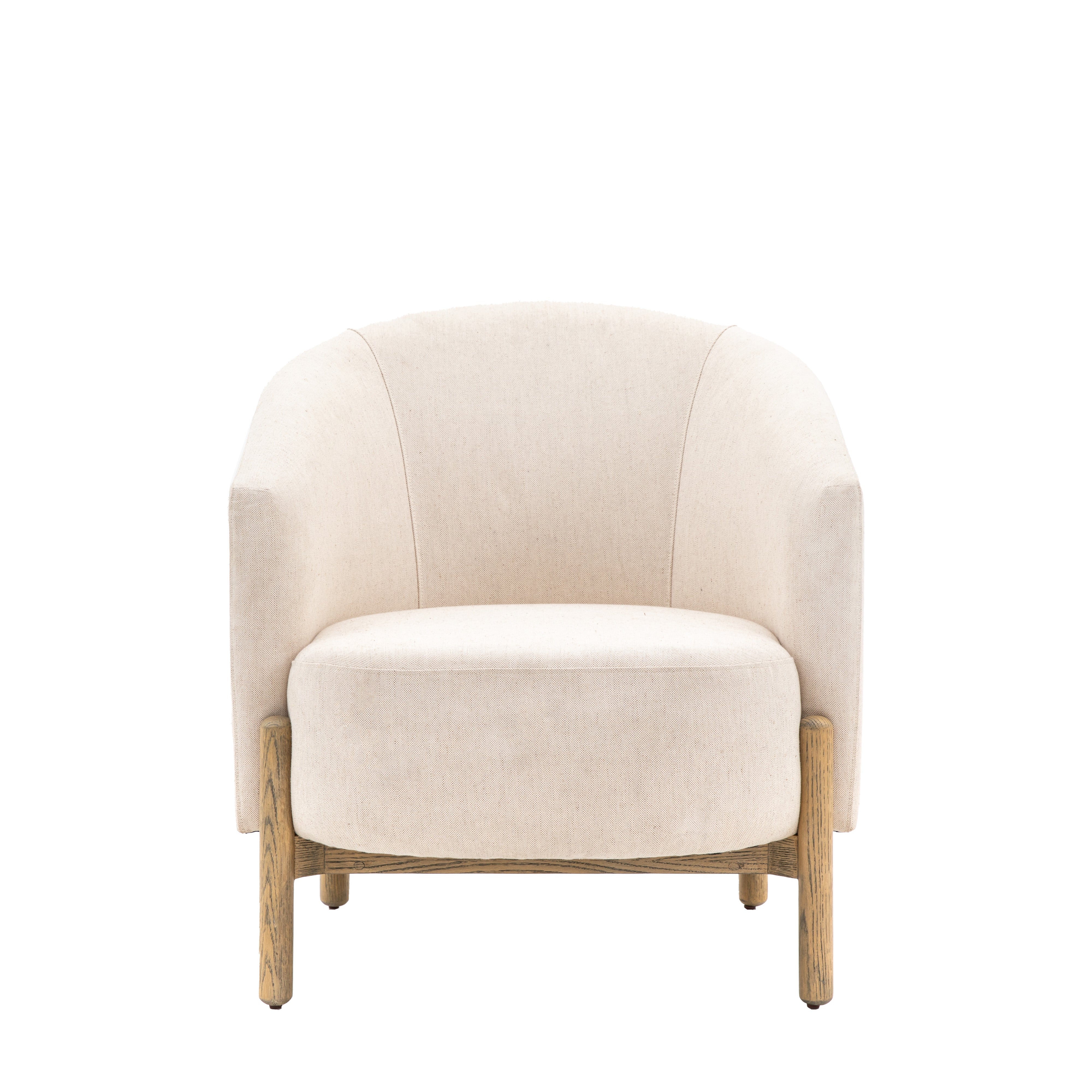 Tindon Armchair - Natural - hus & co.