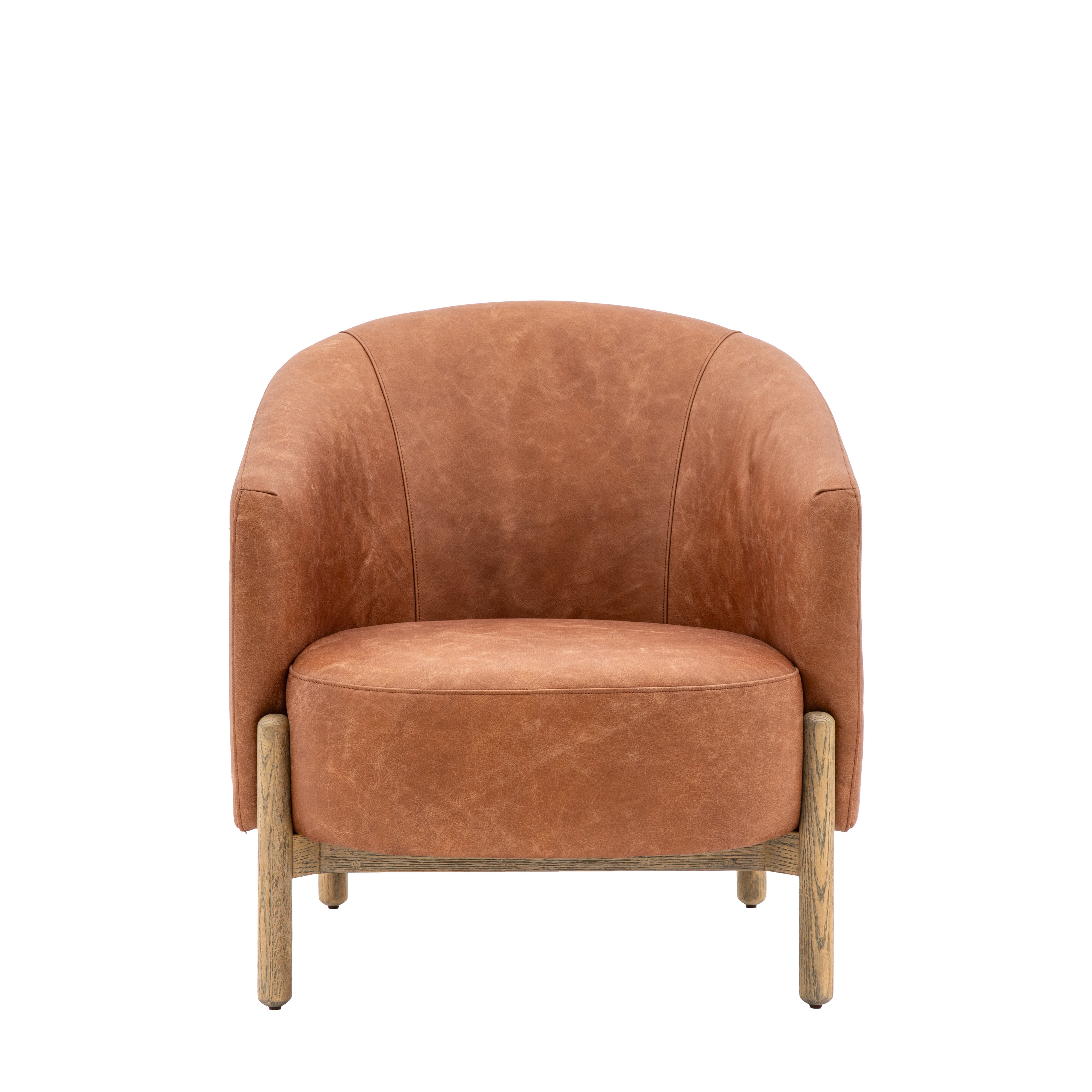 Tindon Armchair - Vintage Brown - hus & co.