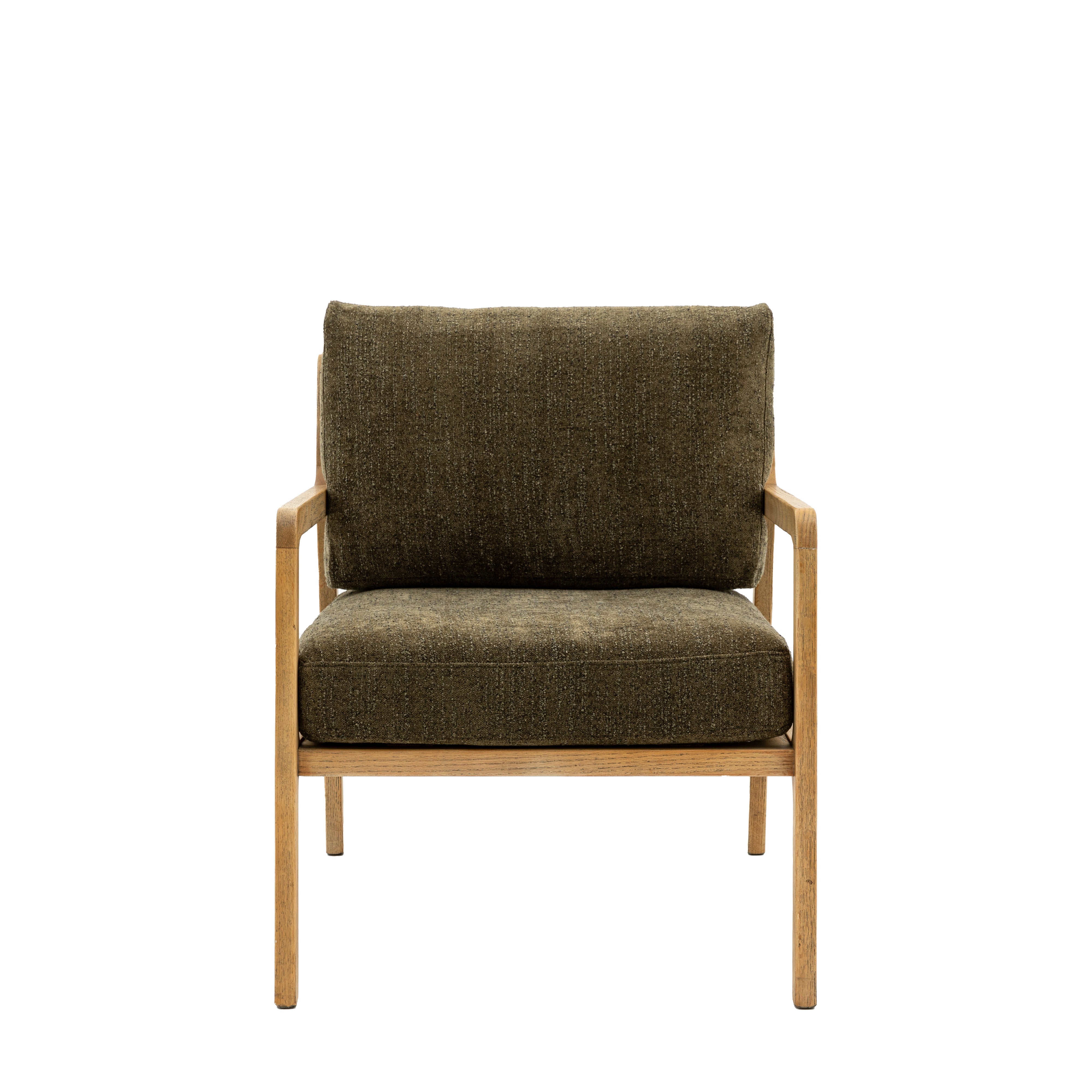 Cortona Armchair - Moss Green - hus & co.