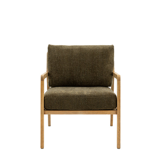 Cortona Armchair - Moss Green - hus & co.