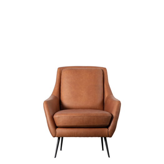 Brompton Armchair - Brown - hus & co.