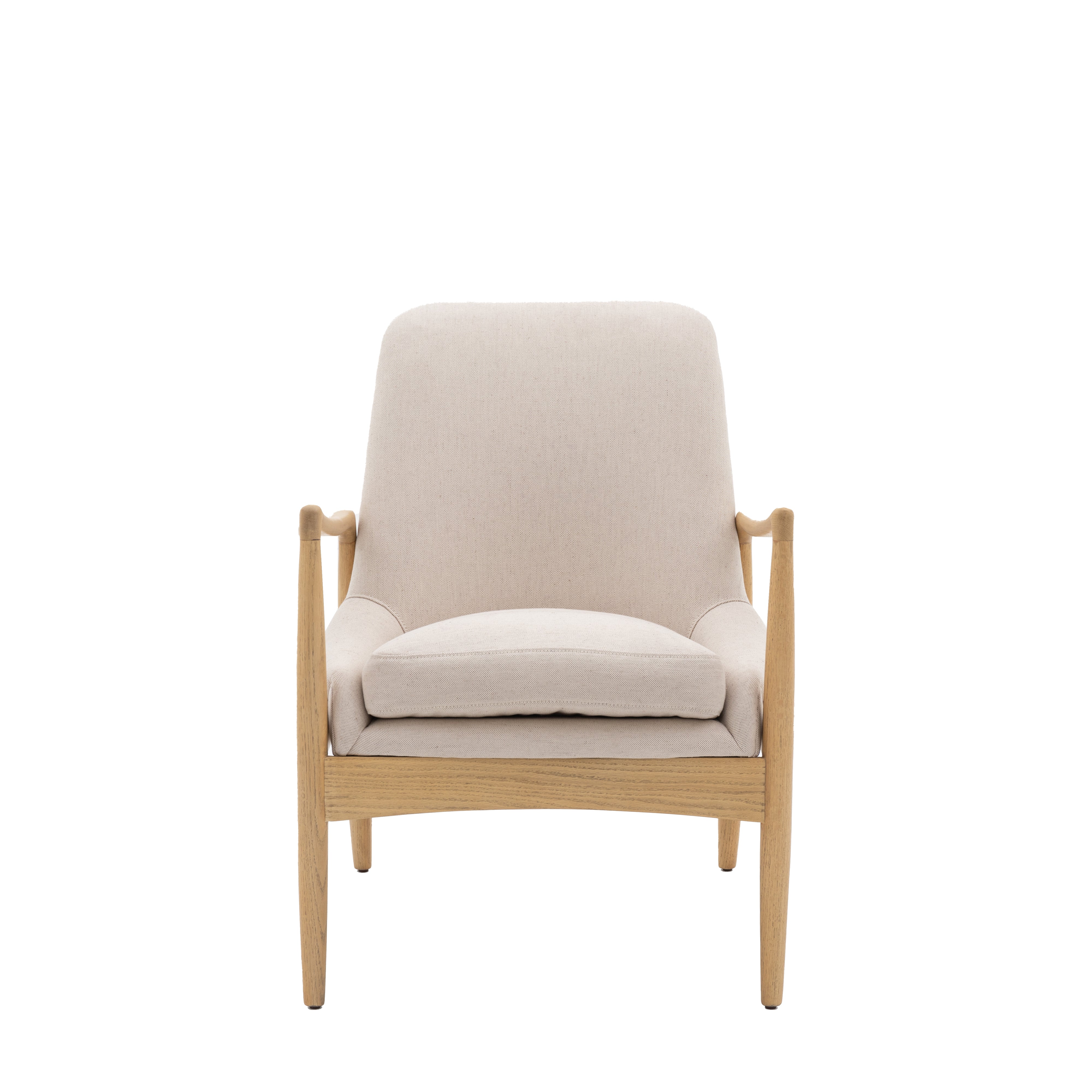 Carrera Armchair - Natural Linen - hus & co.