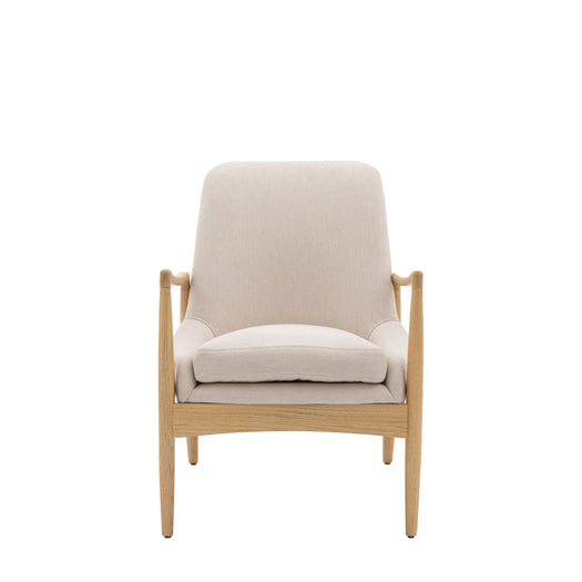 Carrera Armchair - Natural Linen - hus & co.