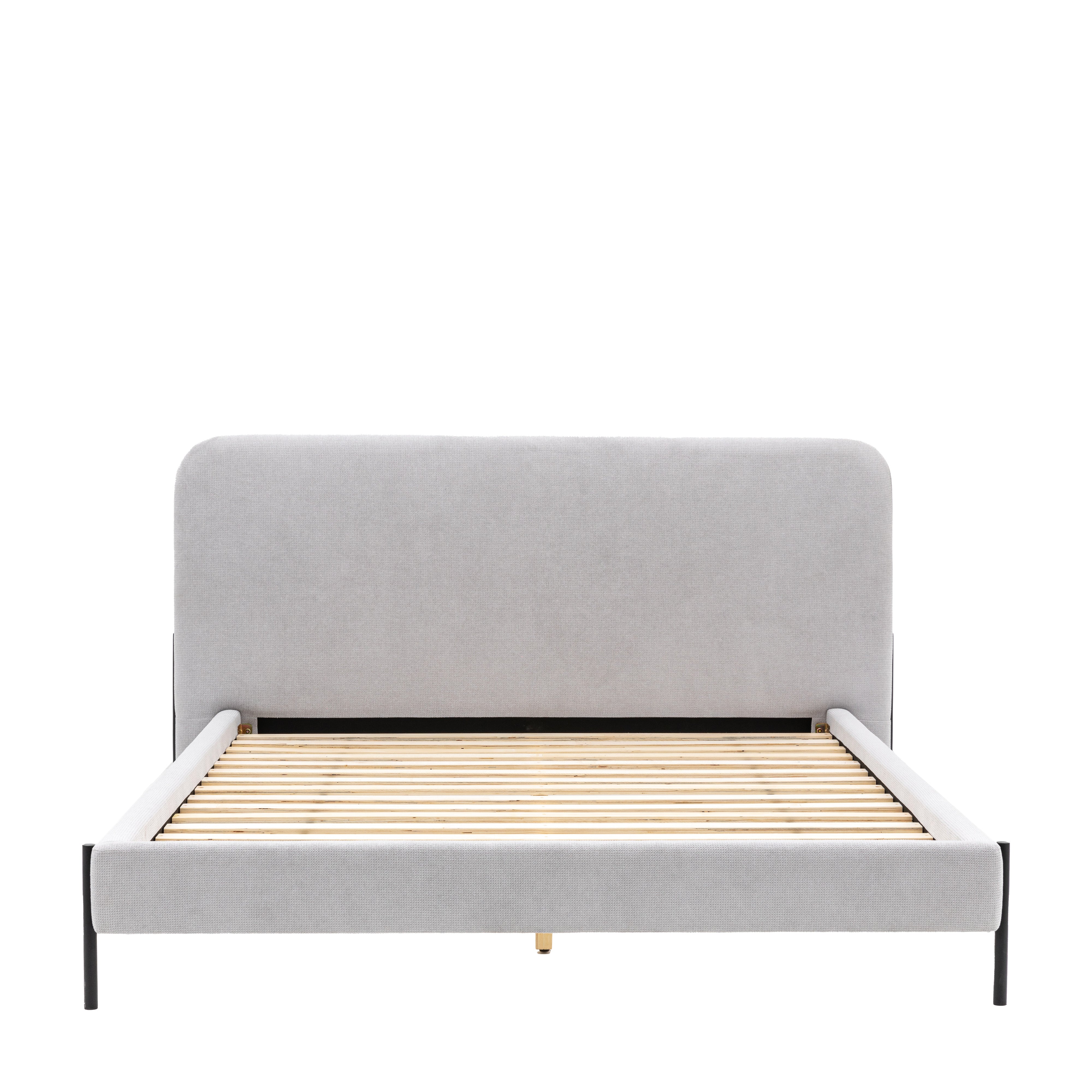 Oslo Double Bedstead - Natural - hus & co.