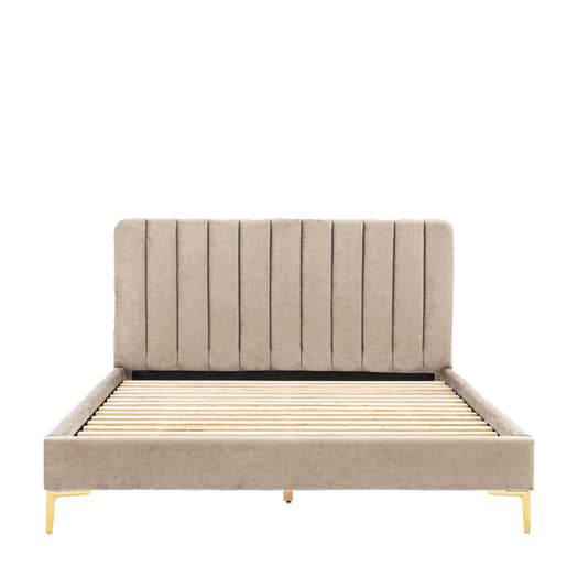 Kensington King Bedstead - Latte - hus & co.