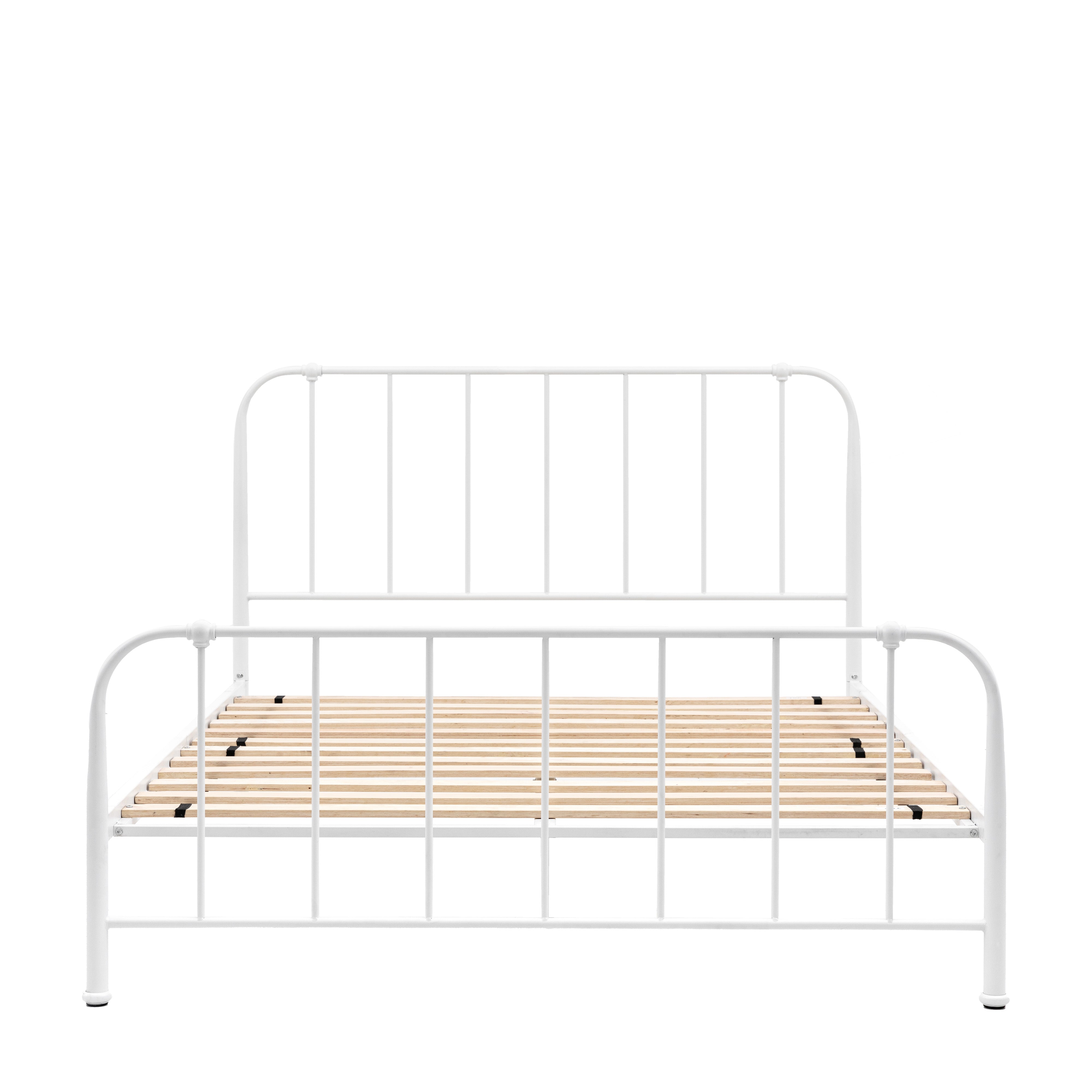 Loughton Double Bedstead - Ivory - hus & co.