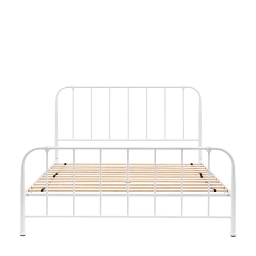 Loughton Double Bedstead - Ivory - hus & co.