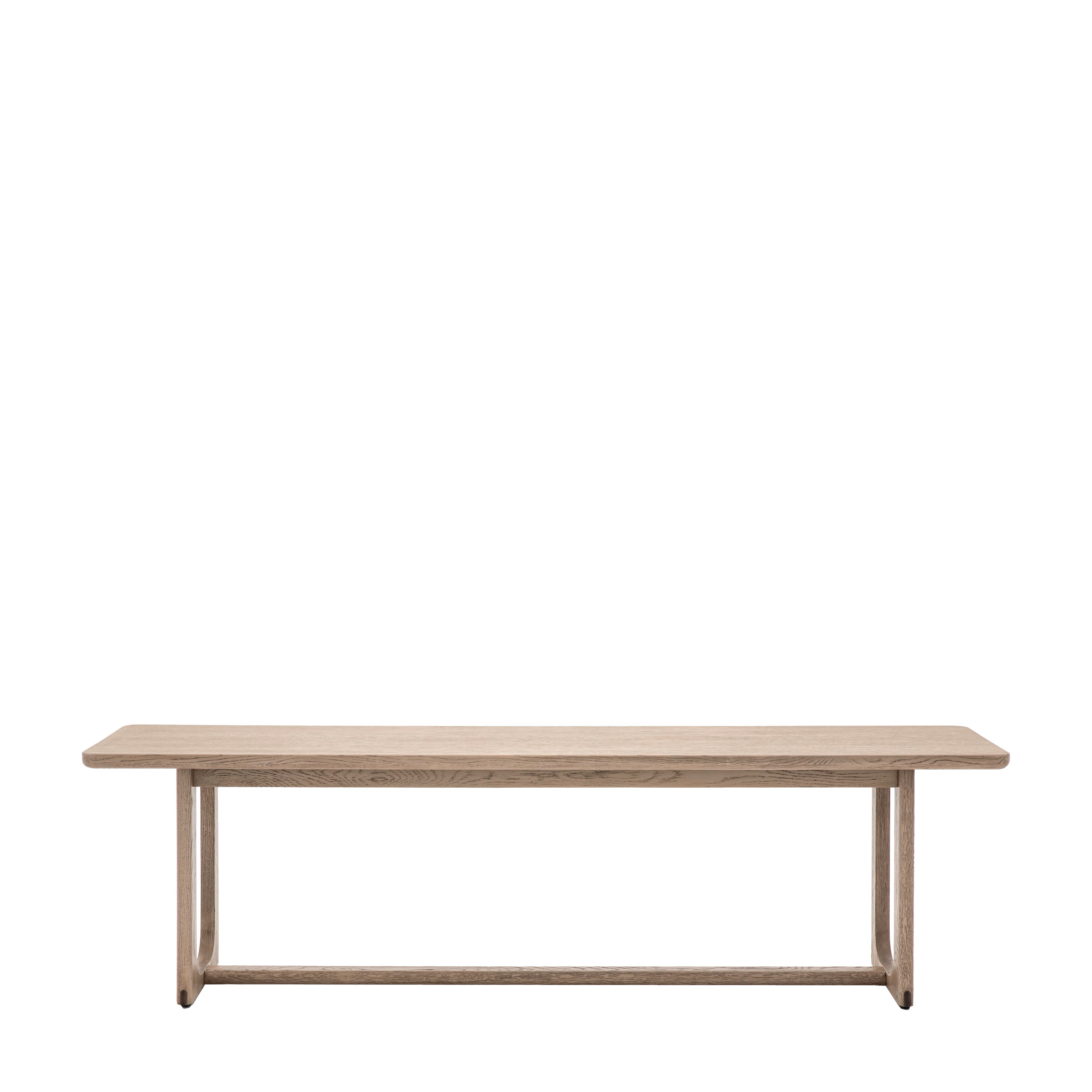 Craft Dining Bench - Smoked - hus & co.