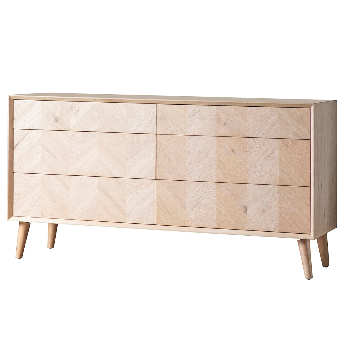 Milano 6 Drawer Chest - hus & co.