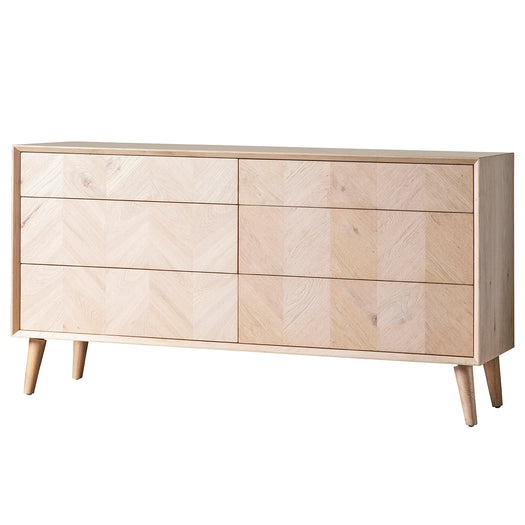 Milano 6 Drawer Chest - hus & co.