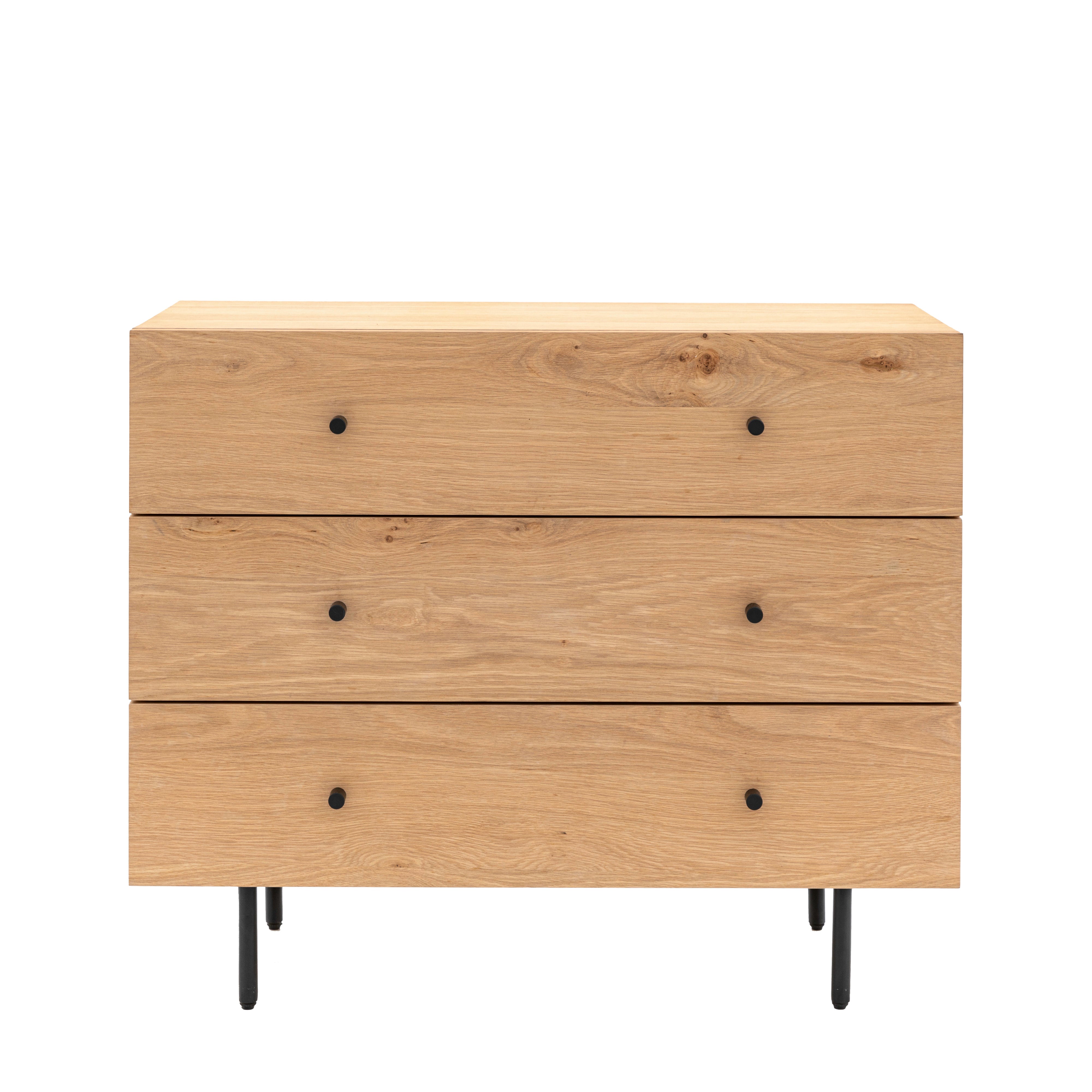 Ashdown 3 Drawer Chest - hus & co.