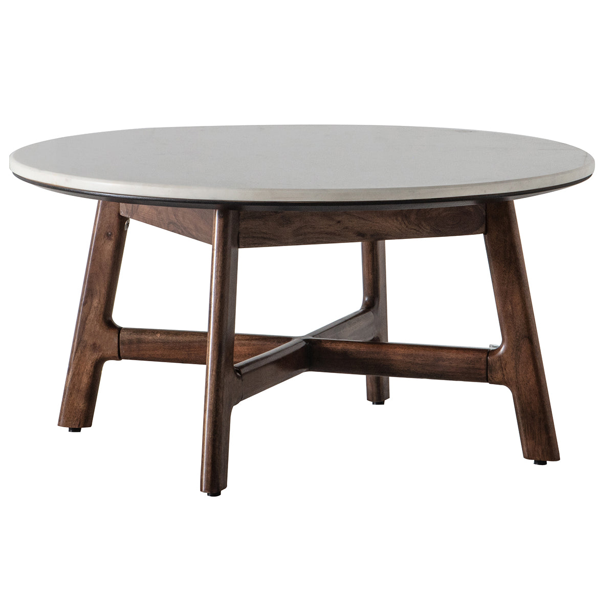 Barcelona Round Coffee Table - hus & co.