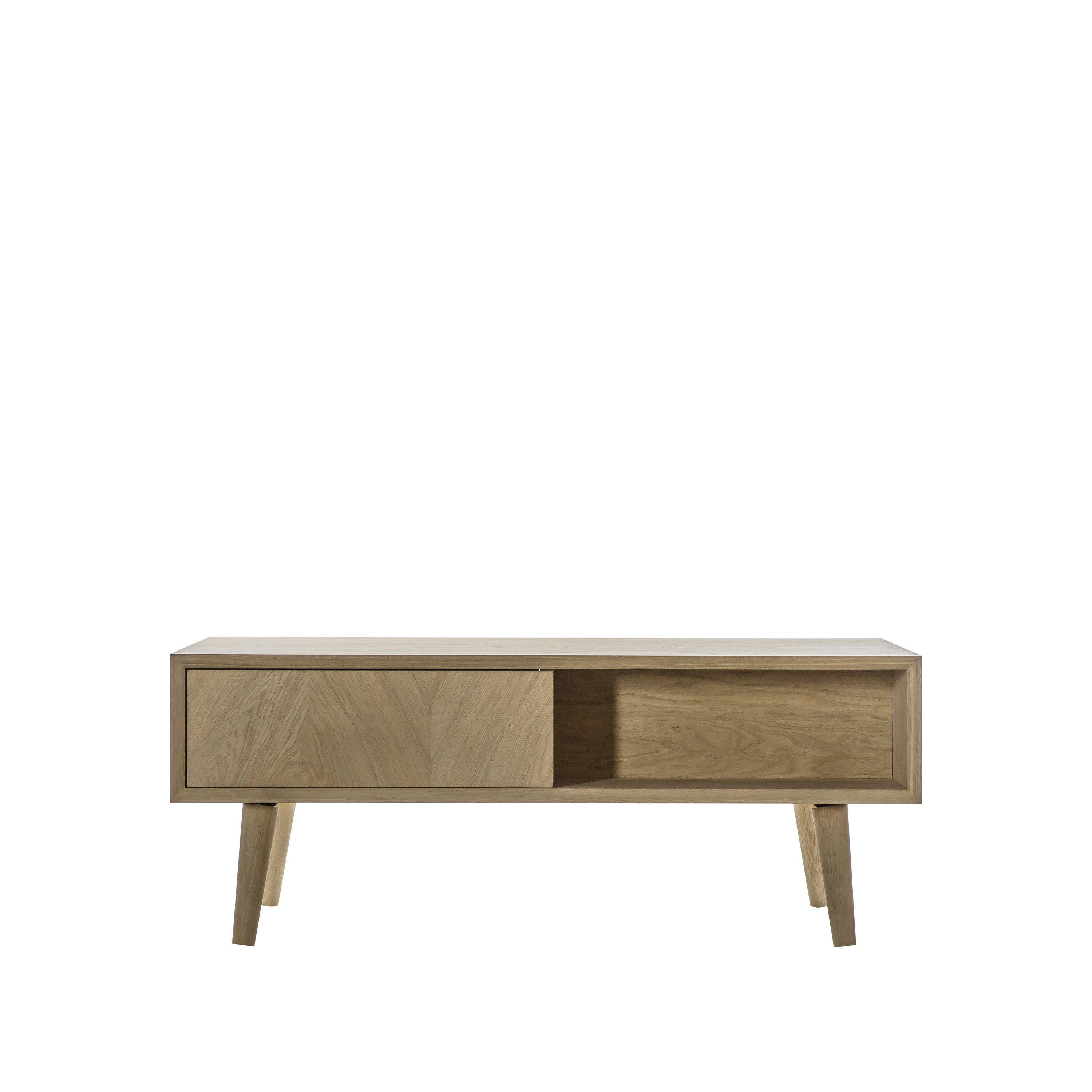 Milano 2 Drawer Coffee Table - hus & co.