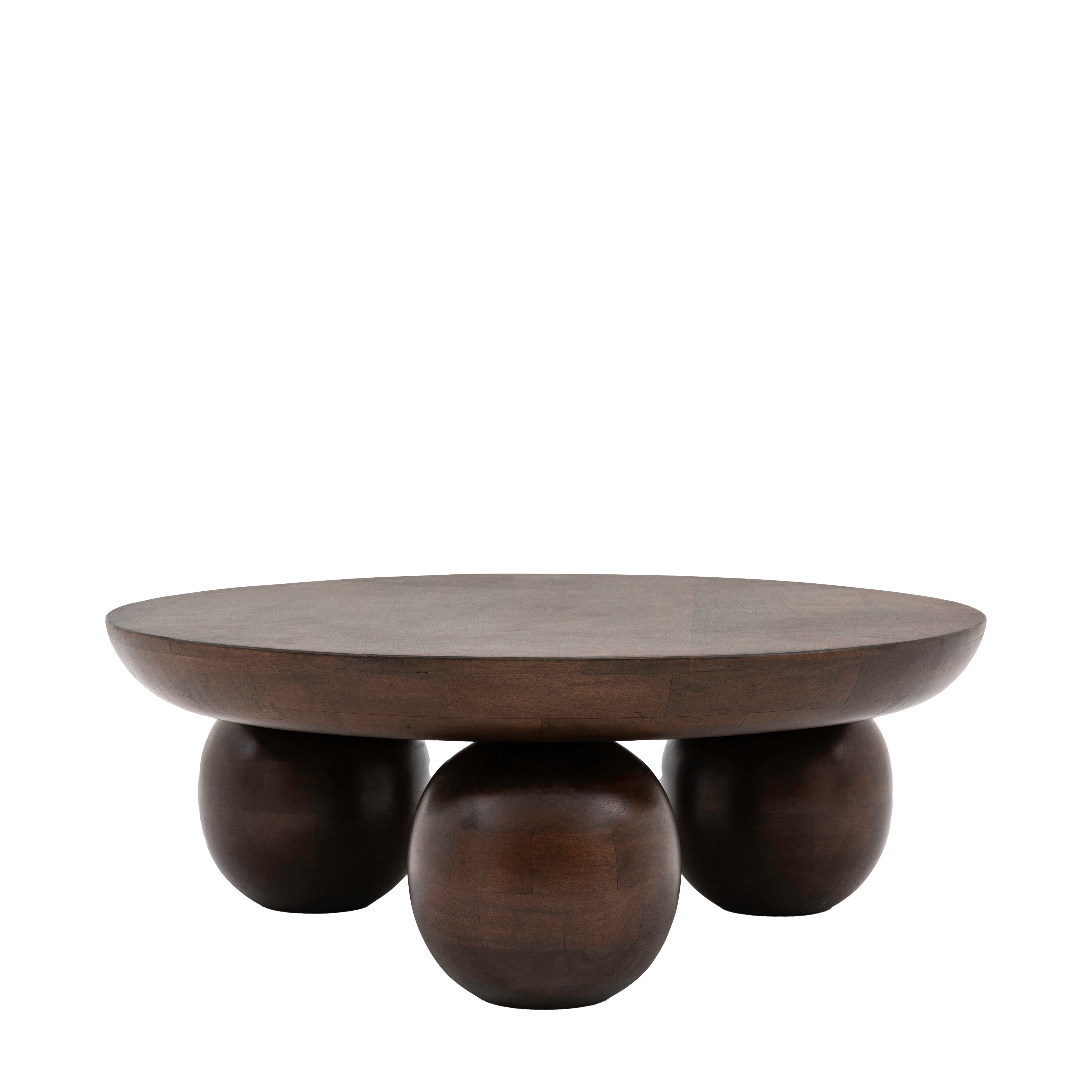 Sculpt Round Coffee Table - hus & co.