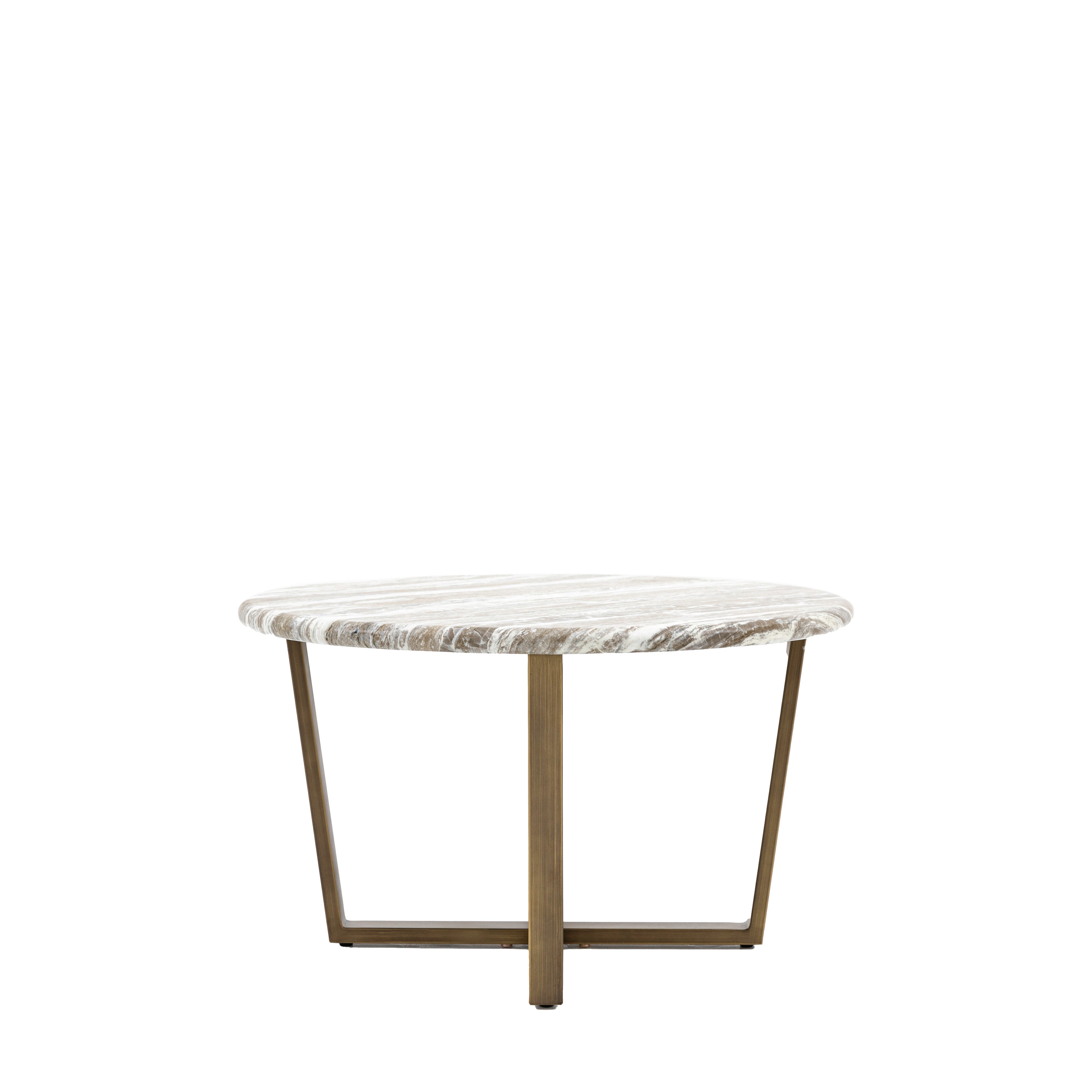 Lusso Round Coffee Table - hus & co.