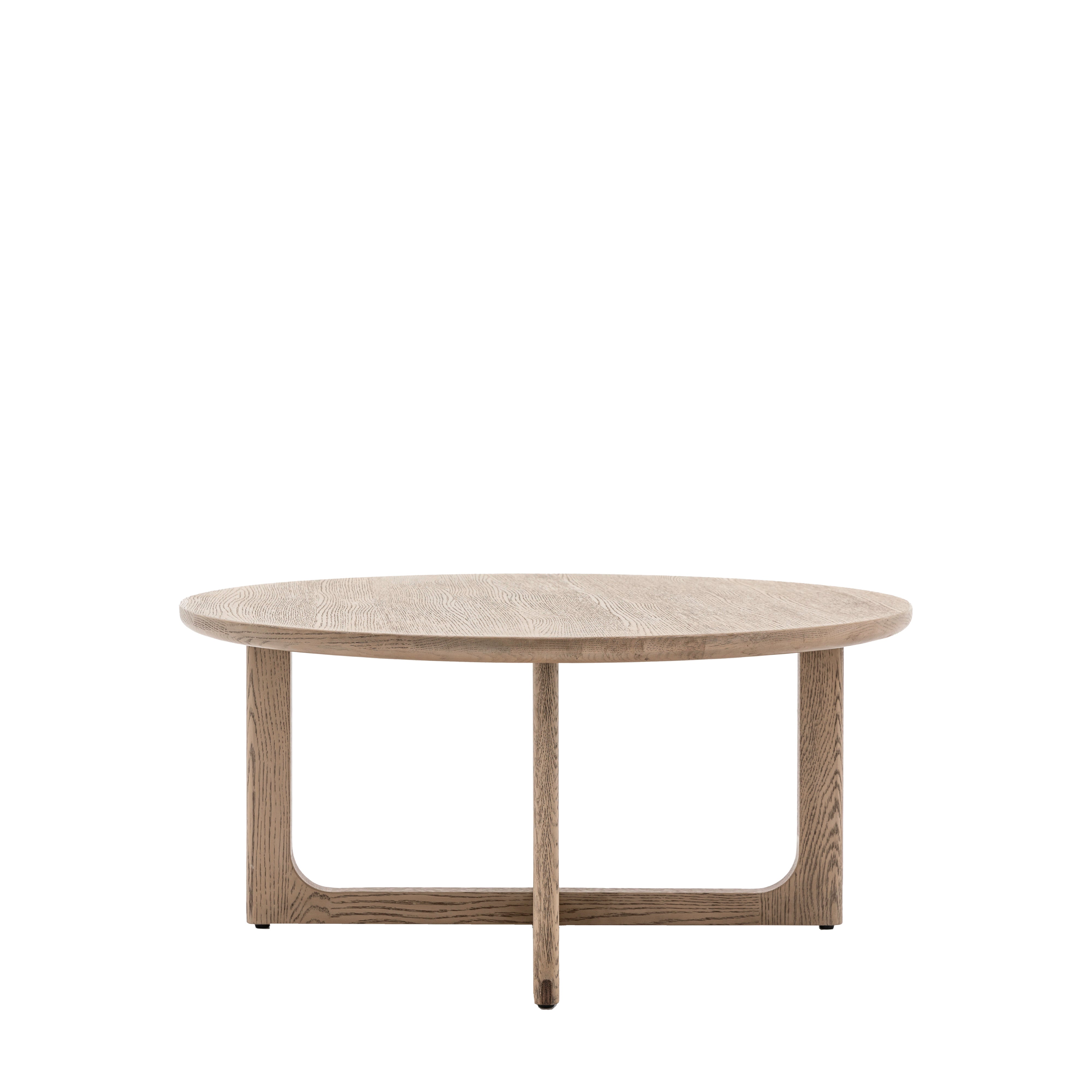 Craft Round Coffee Table - hus & co.