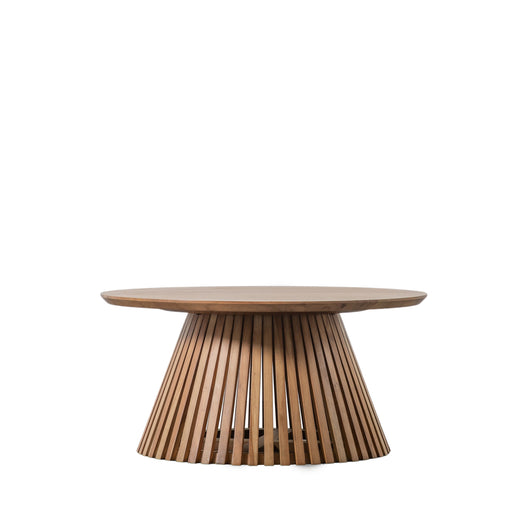 Brookland Slatted Coffee Table - hus & co.