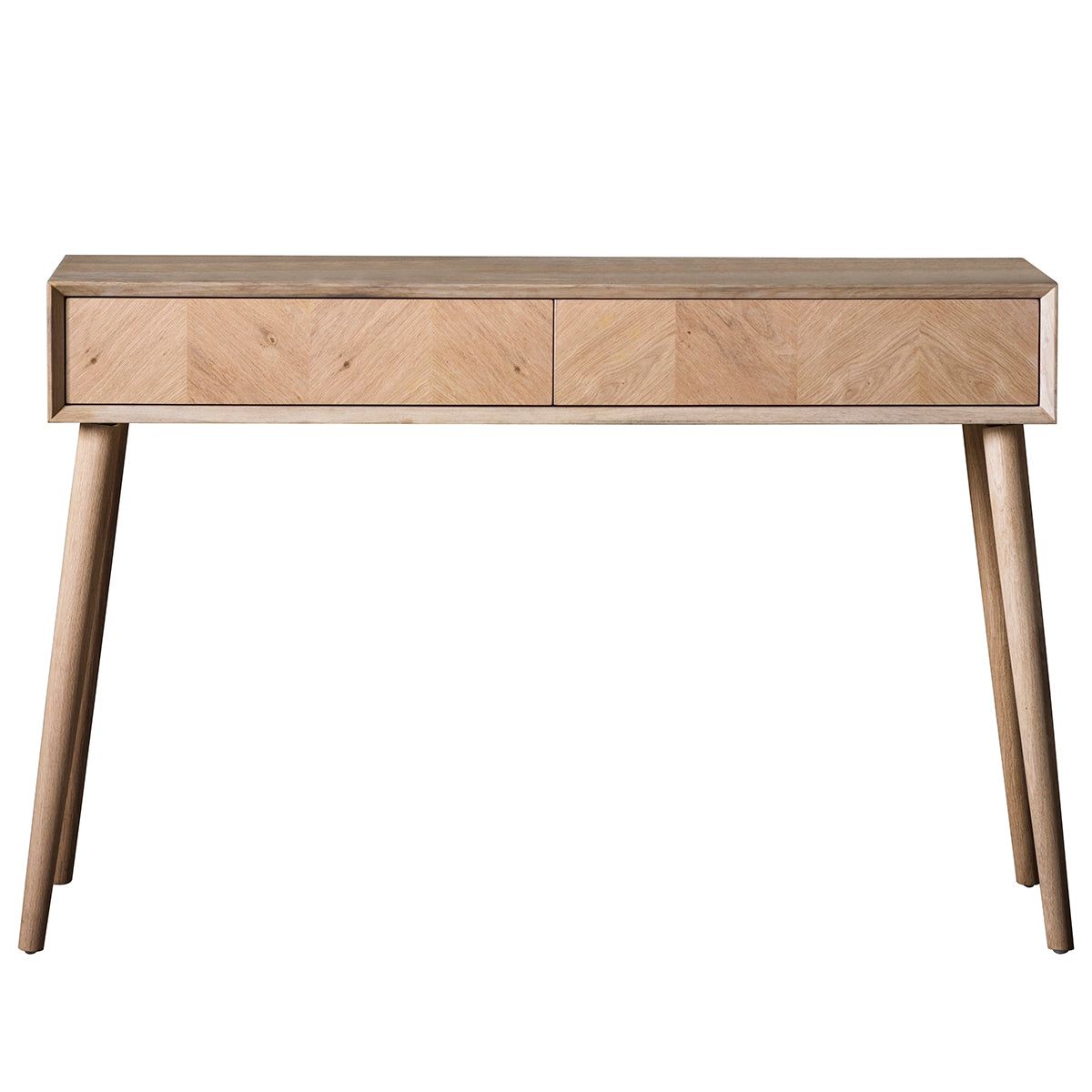 Milano 2 Drawer Console Table - hus & co.