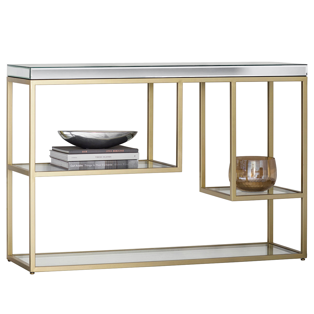 Pippard Console Table - Champagne - HUS & CO.