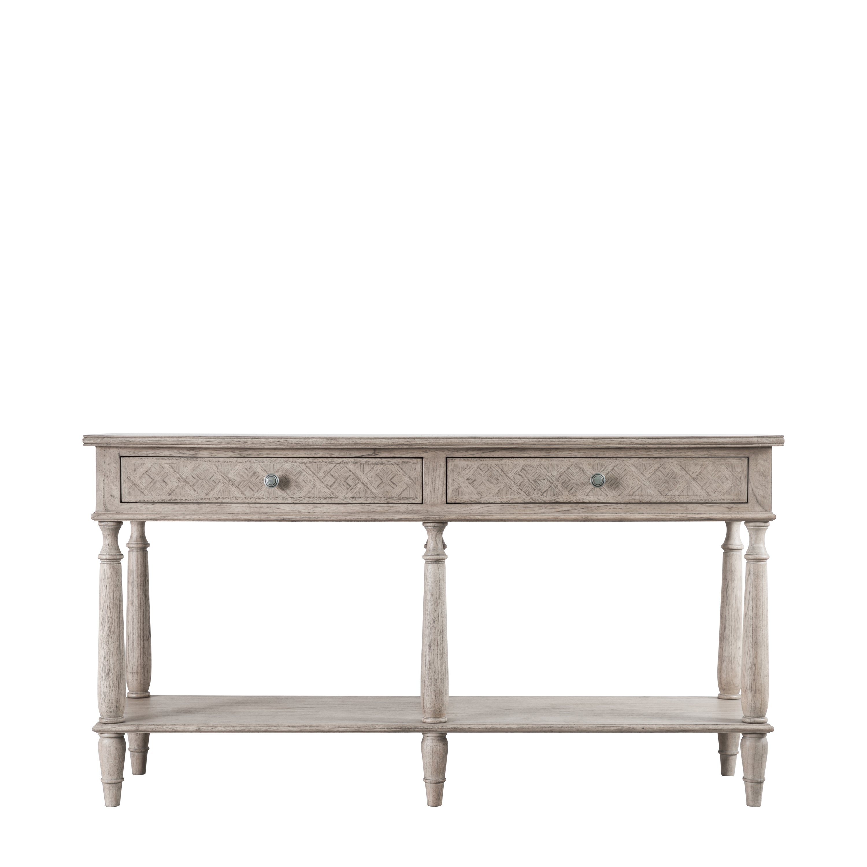 Mustique 2 Drawer Console Table - HUS & CO.