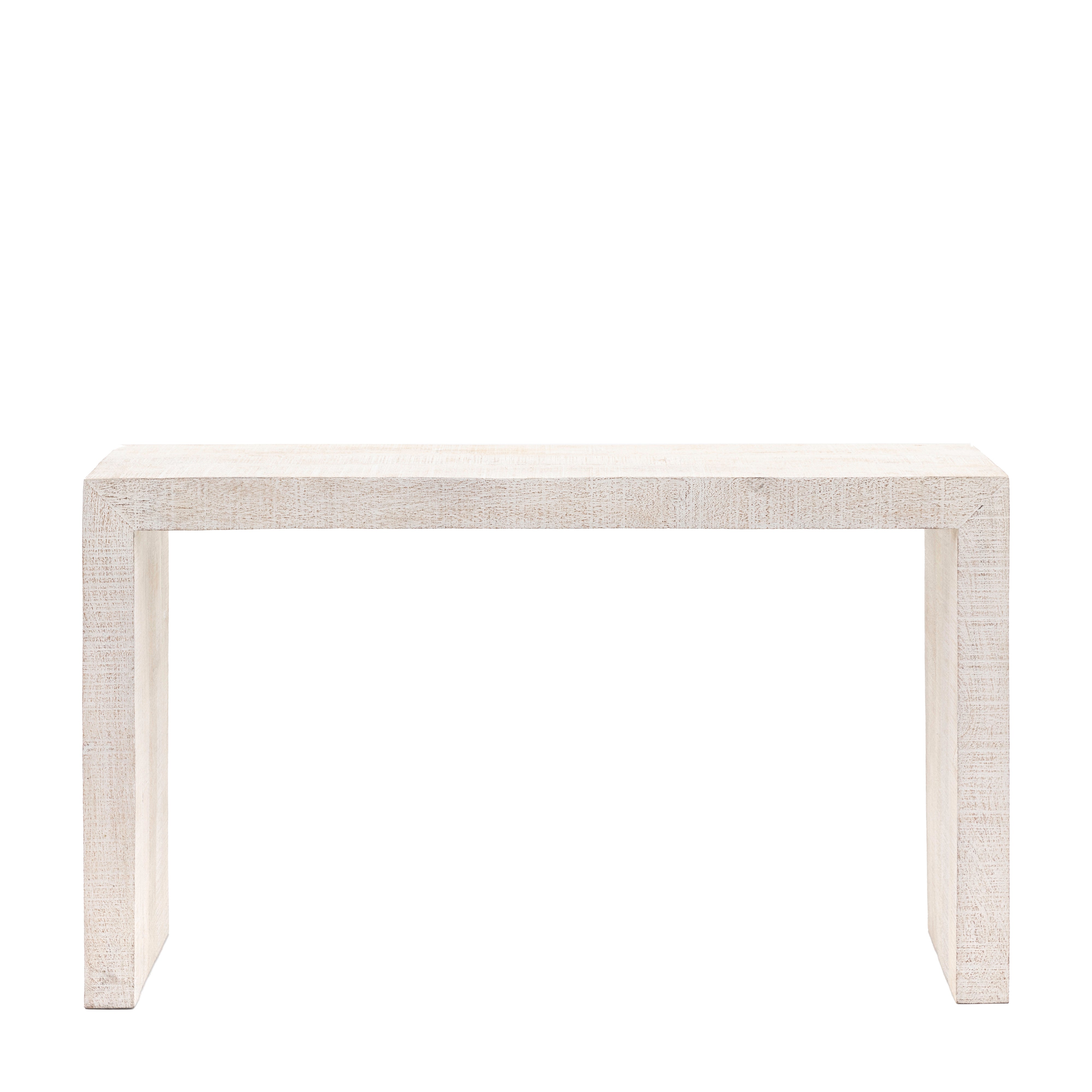 Iowa Console Table - Whitewash - hus & co.