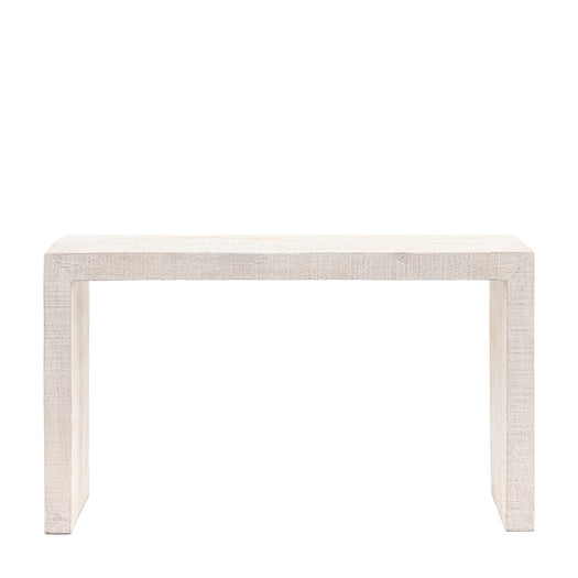 Iowa Console Table - Whitewash - hus & co.