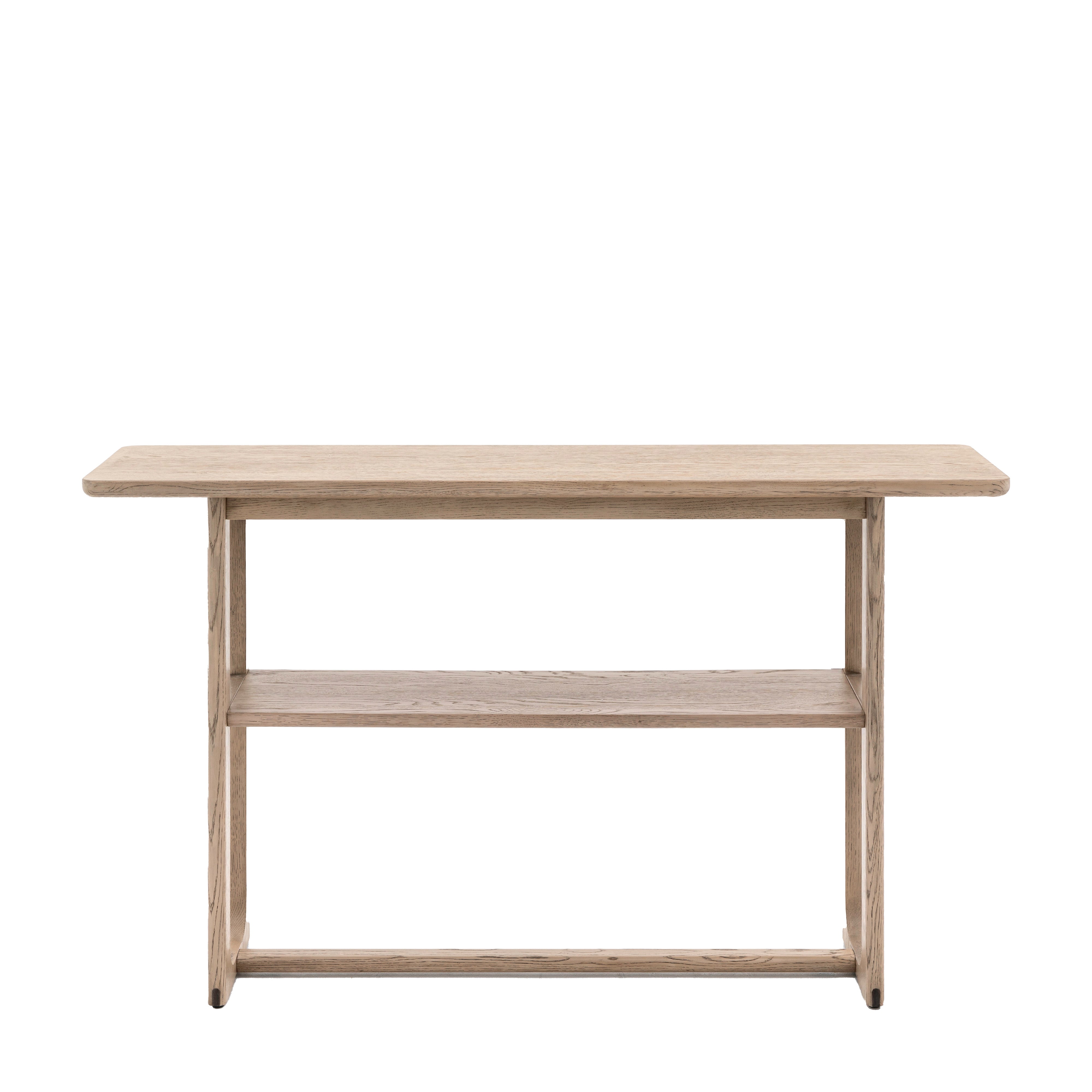 Craft Console Table - Smoked - hus & co.