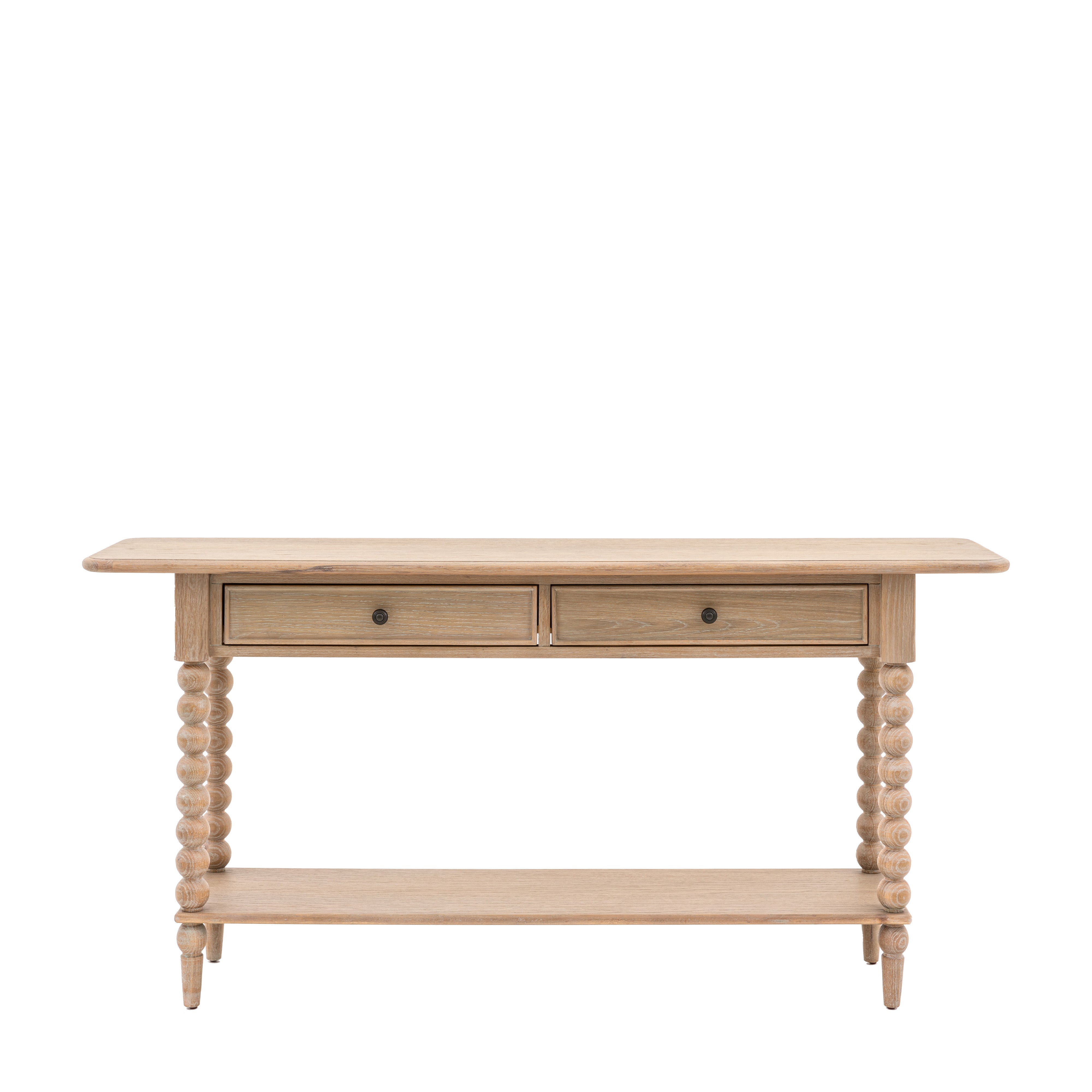 Artisan 2 Drawer Console Table - hus & co.