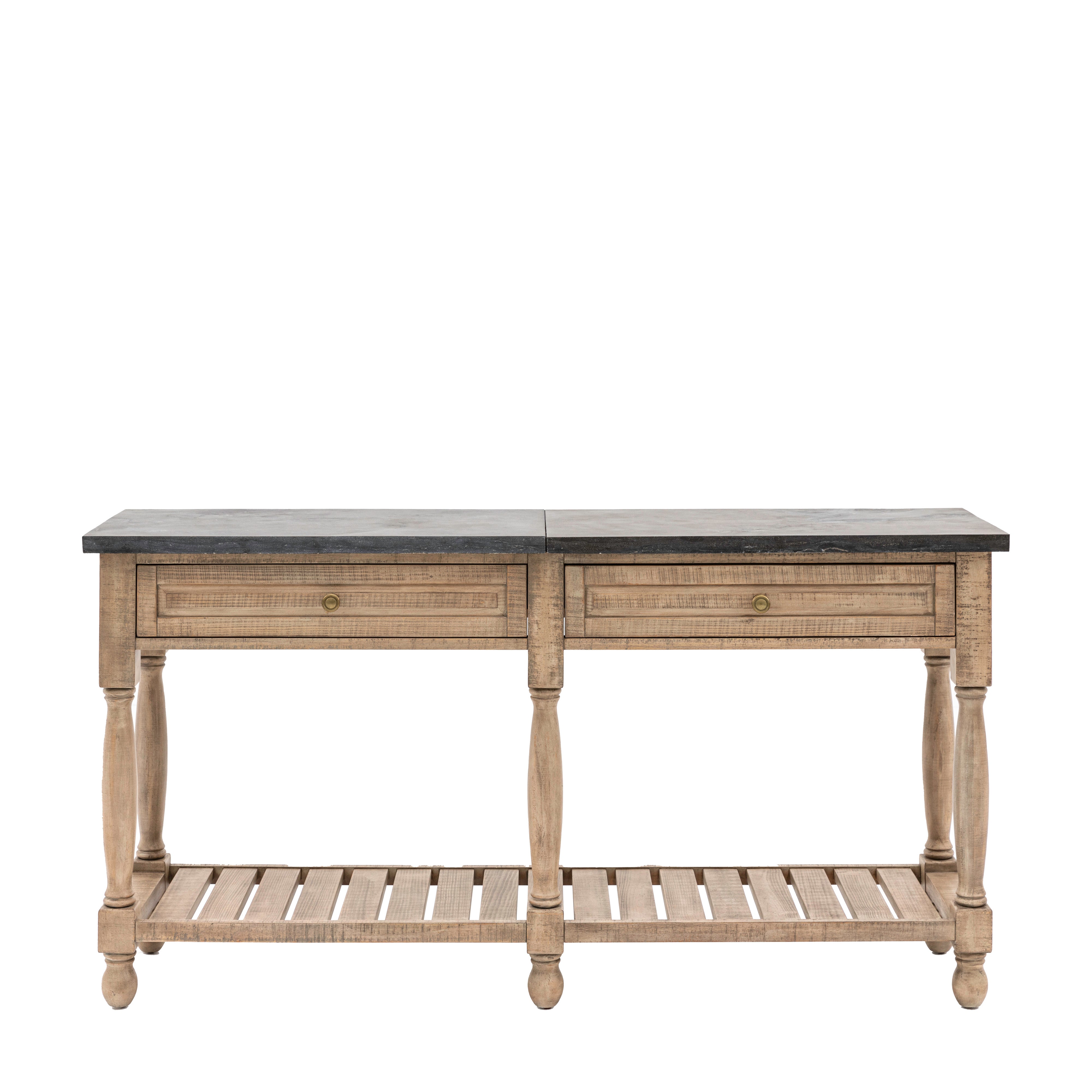 Vancouver 2 Drawer Console Table - hus & co.