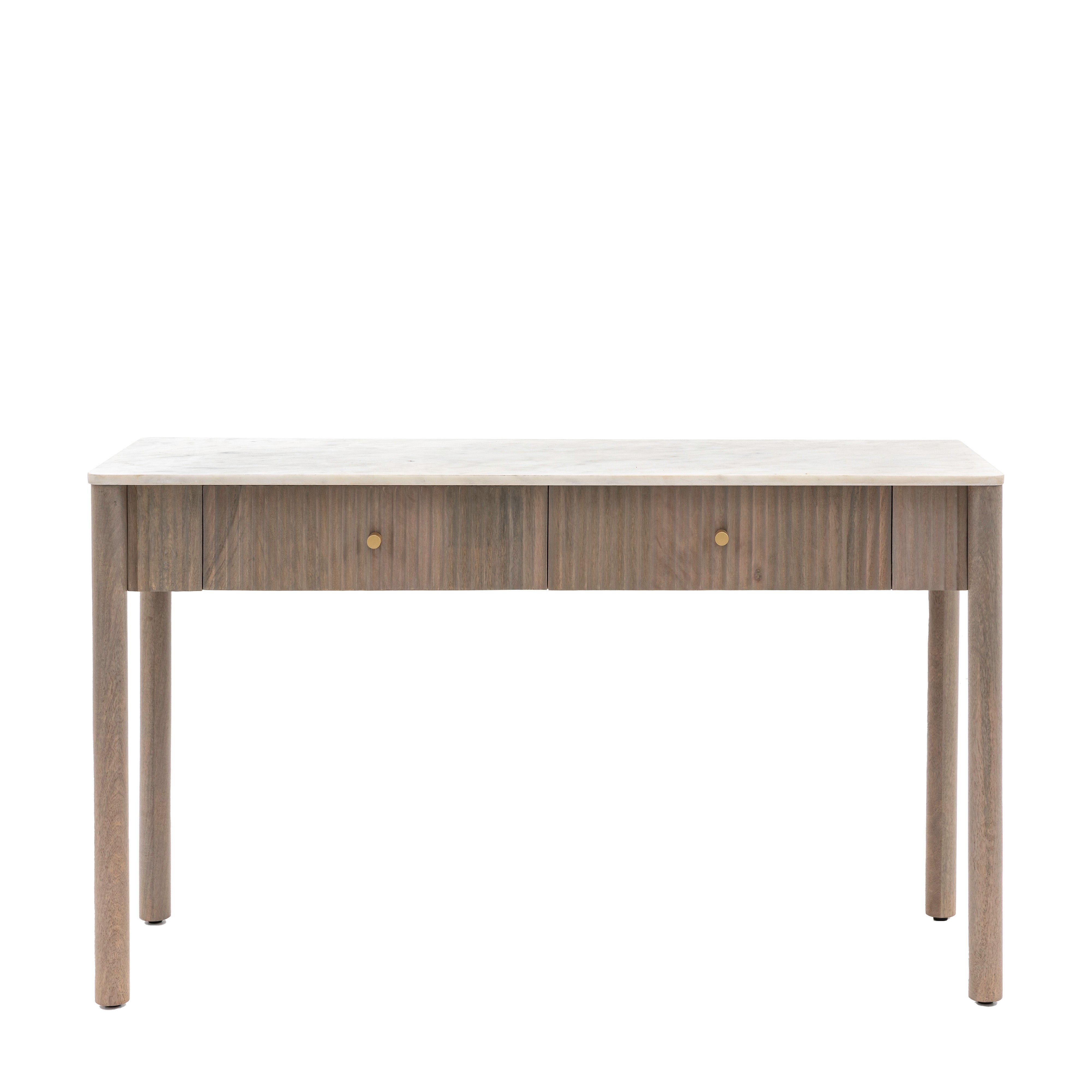 Marmo 2 Drawer Console - hus & co.