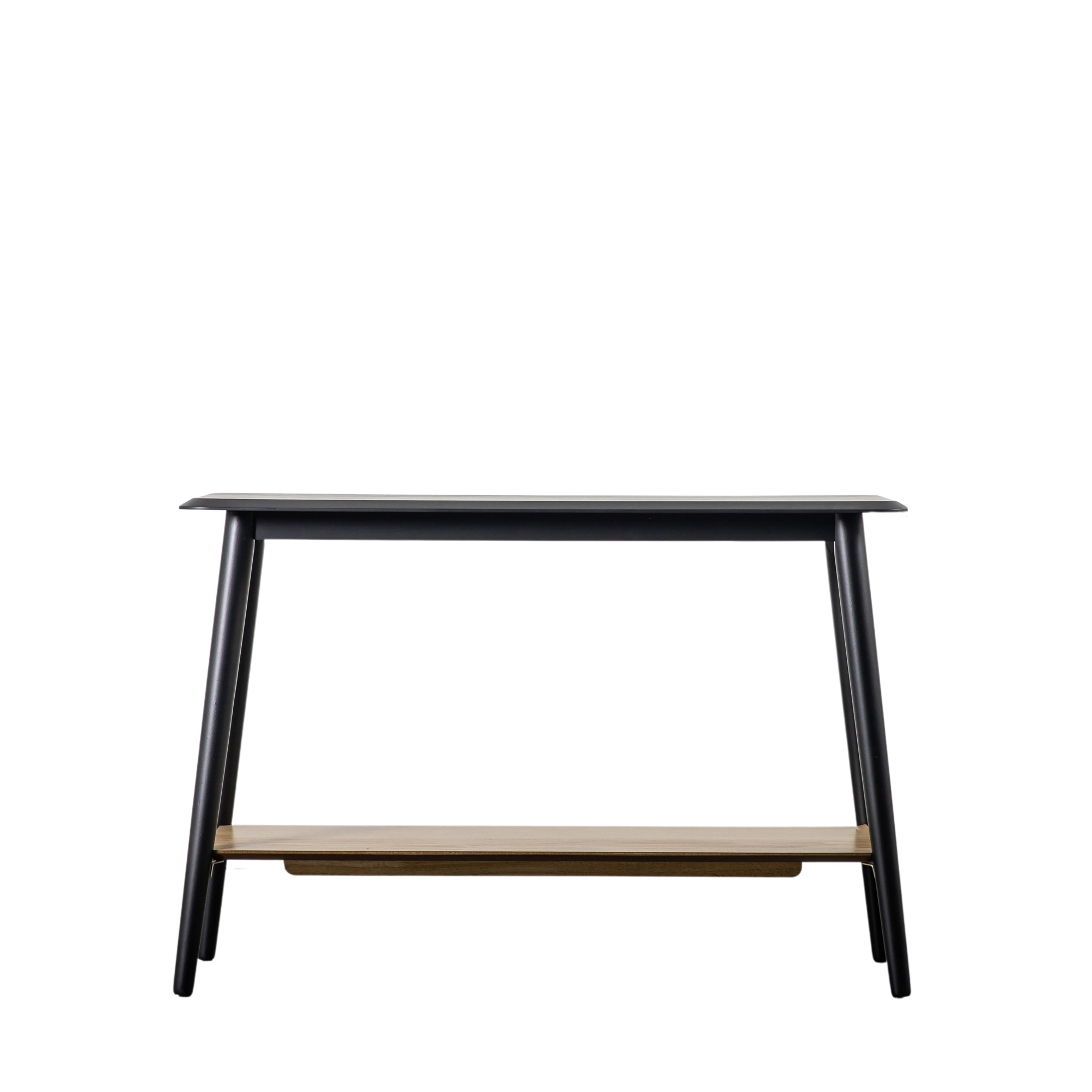 Maddox Console Table with Shelf - HUS & CO.