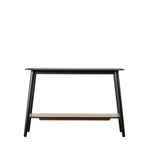 Maddox Console Table with Shelf - HUS & CO.