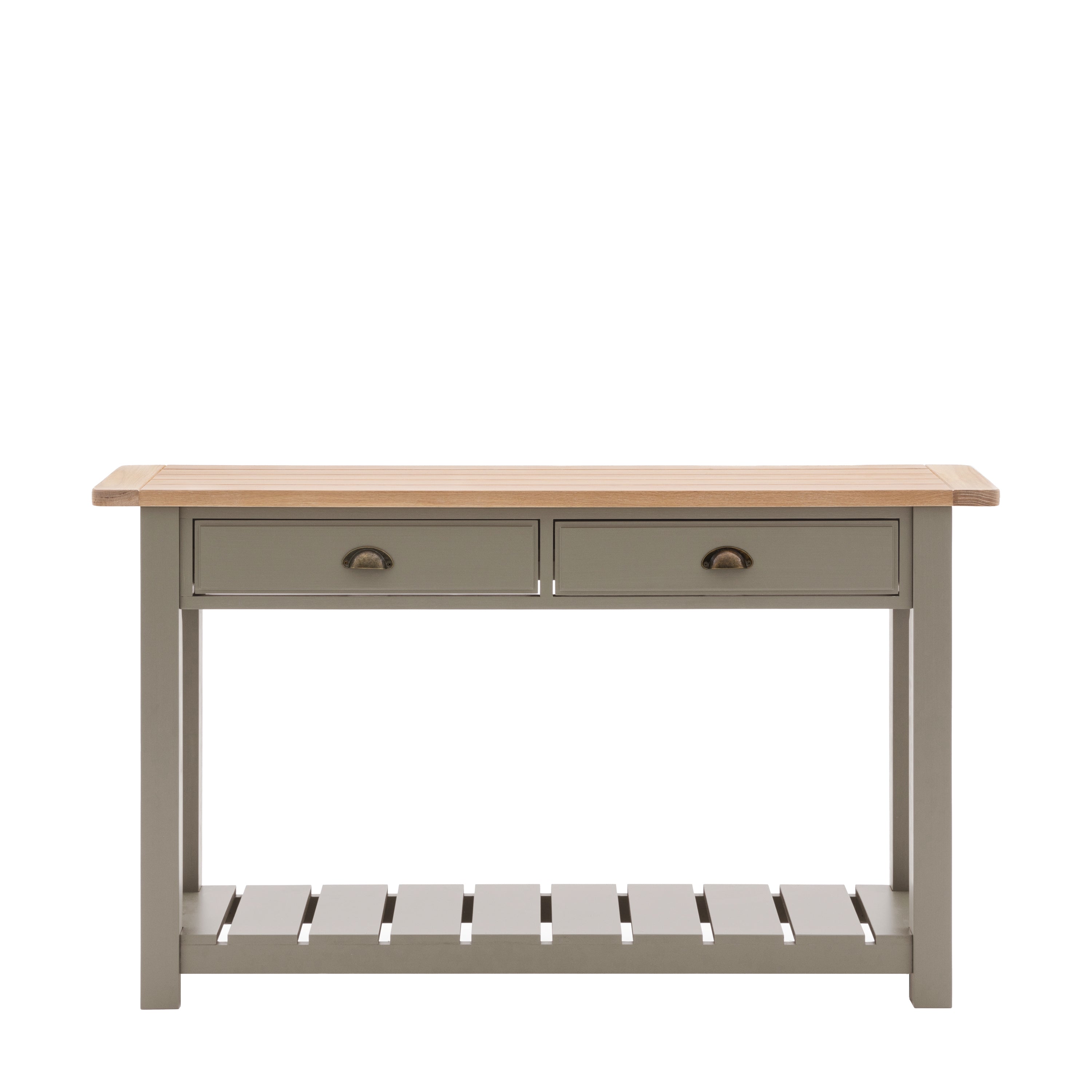 Eton 2 Drawer Console Table - Prairie - HUS & CO.