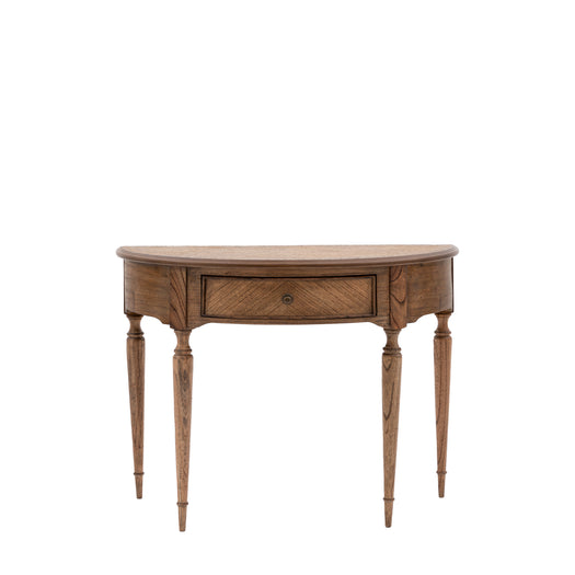 Highgrove Demi Lune Console Table - HUS & CO.