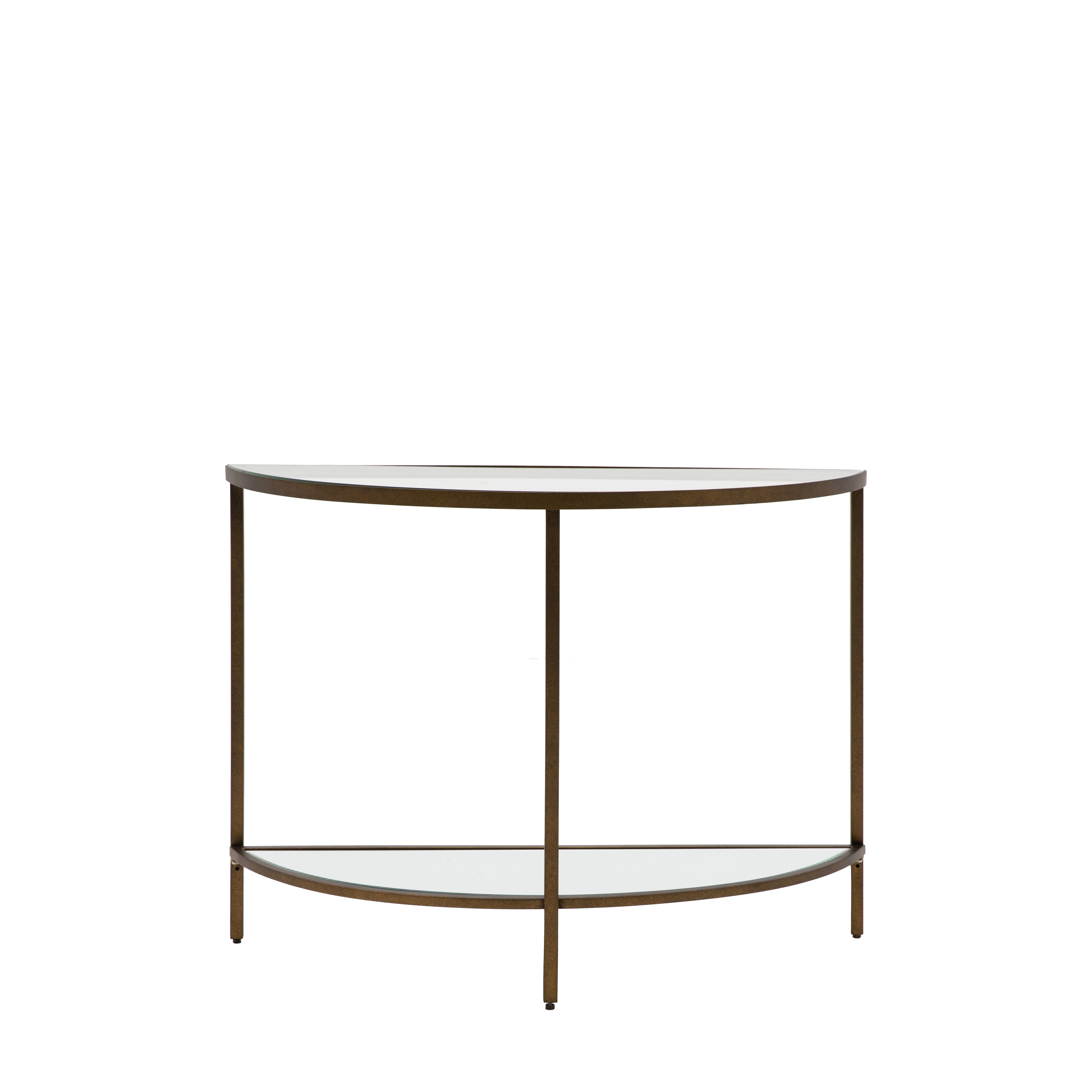 Hudson Console Table - Bronze - HUS & CO.