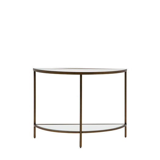 Hudson Console Table - Bronze - HUS & CO.