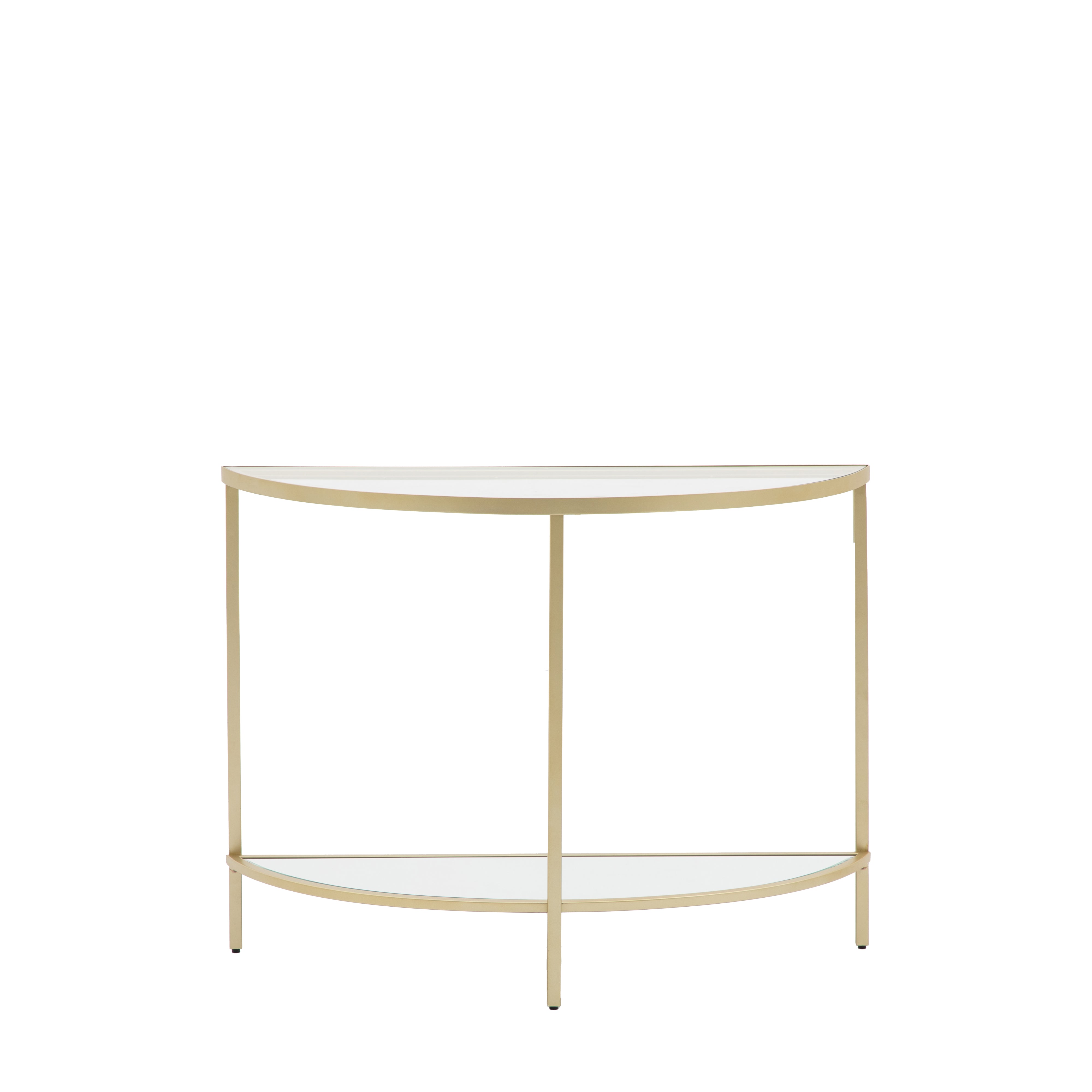 Hudson Console Table - Champagne - HUS & CO.