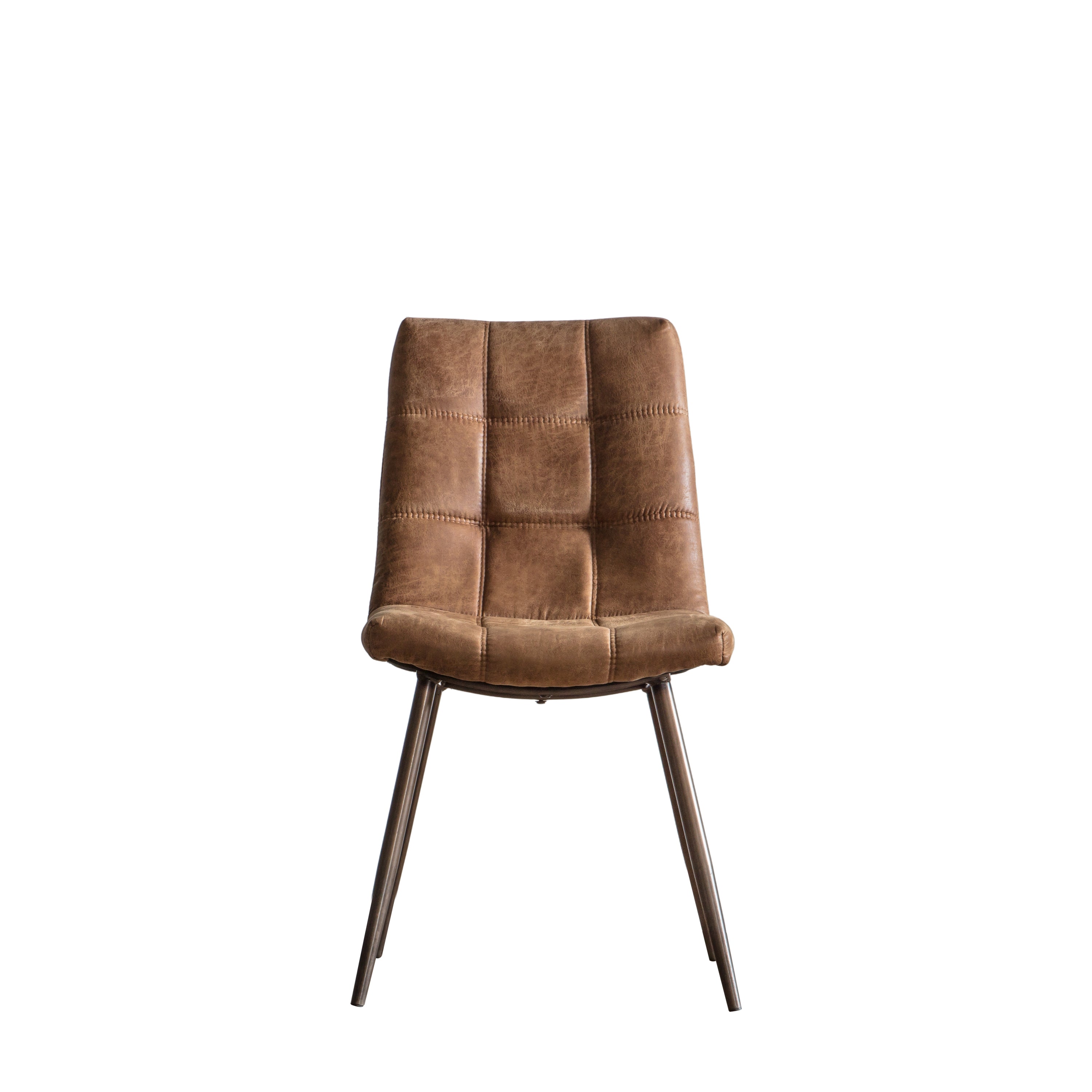 Darwin Chair 2pk - Brown - hus & co.